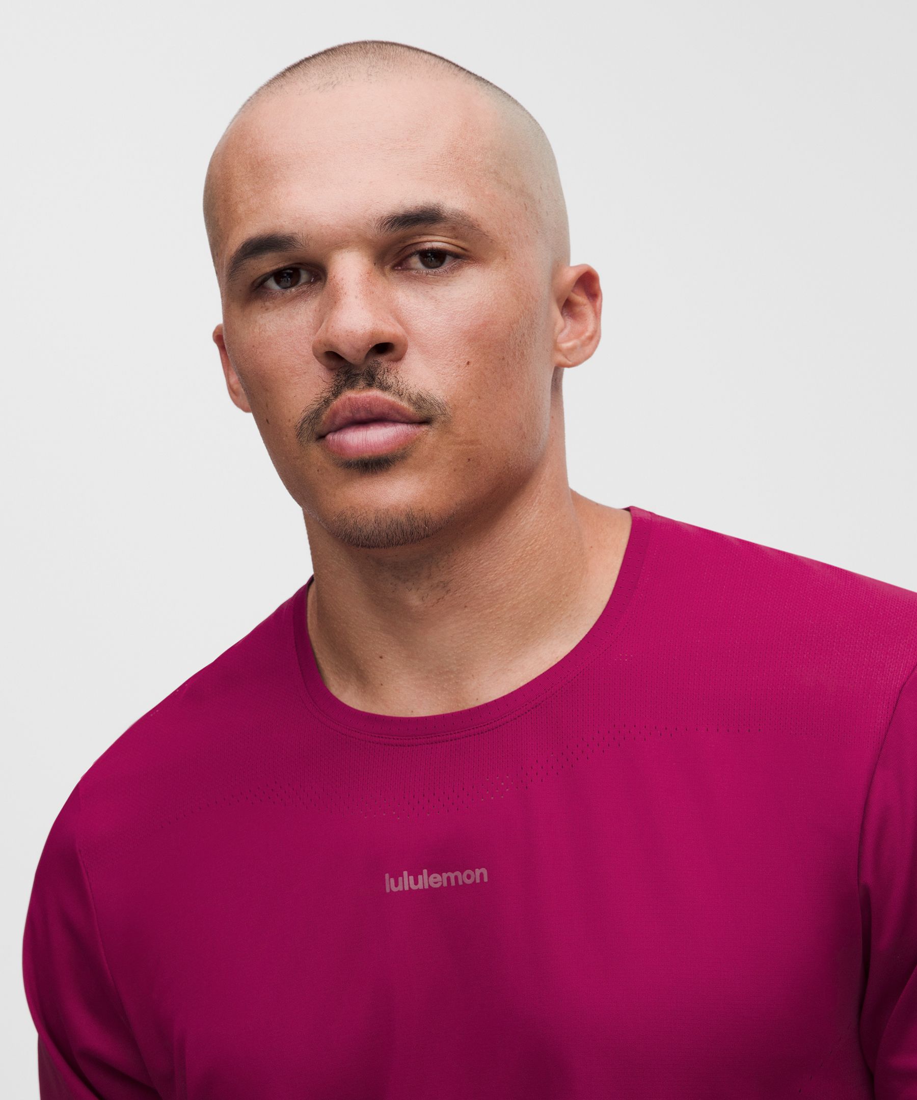 T-shirt Fast and Free pour hommes &deg;Longueur course