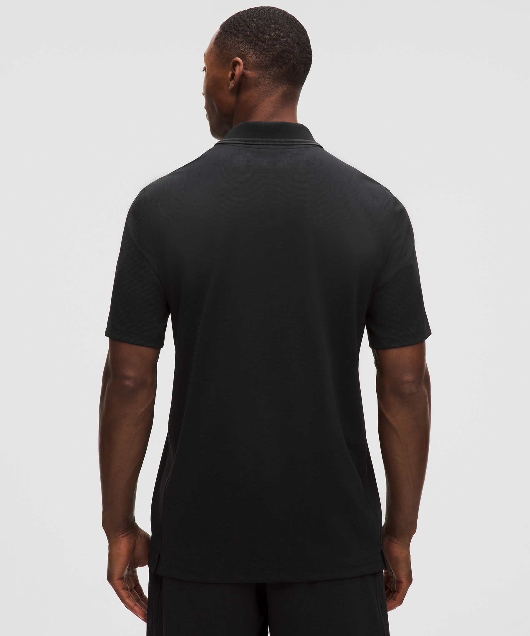 UV-Protective Short-Sleeve Polo Shirt