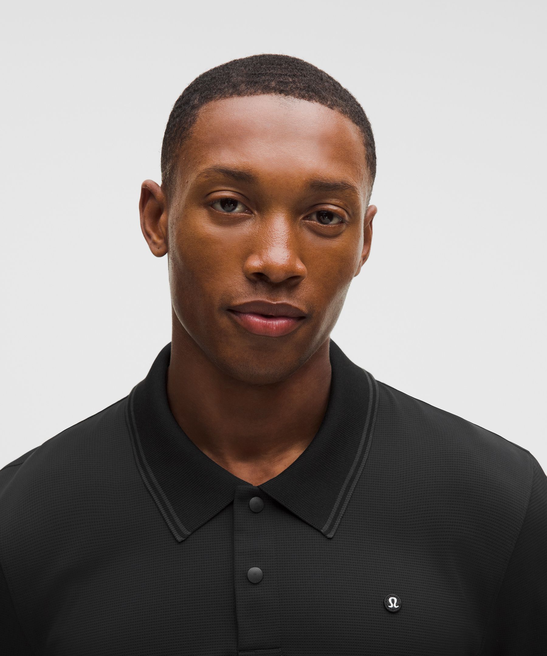 UV-Protective Short-Sleeve Polo Shirt