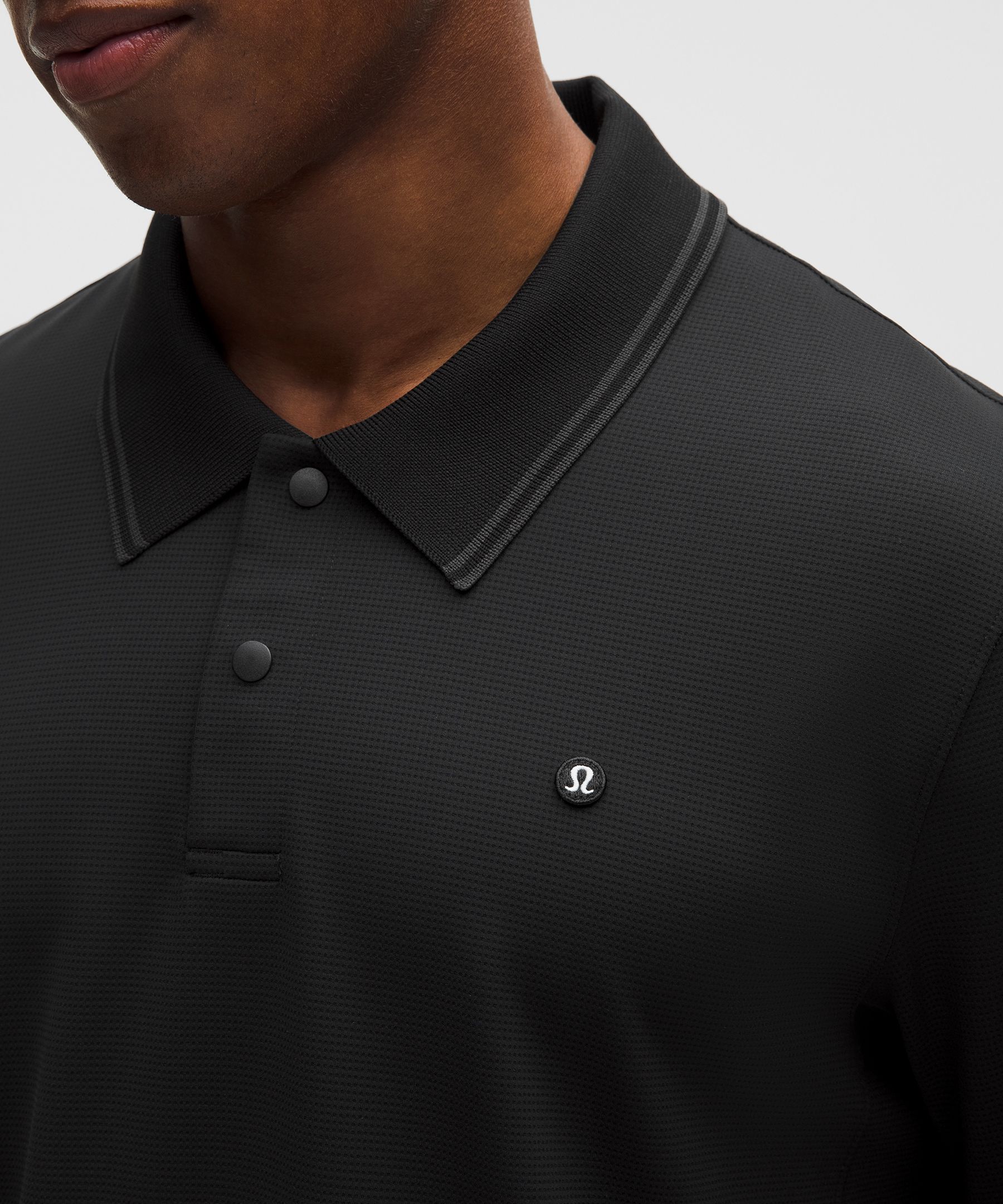 UV-Protective Short-Sleeve Polo Shirt