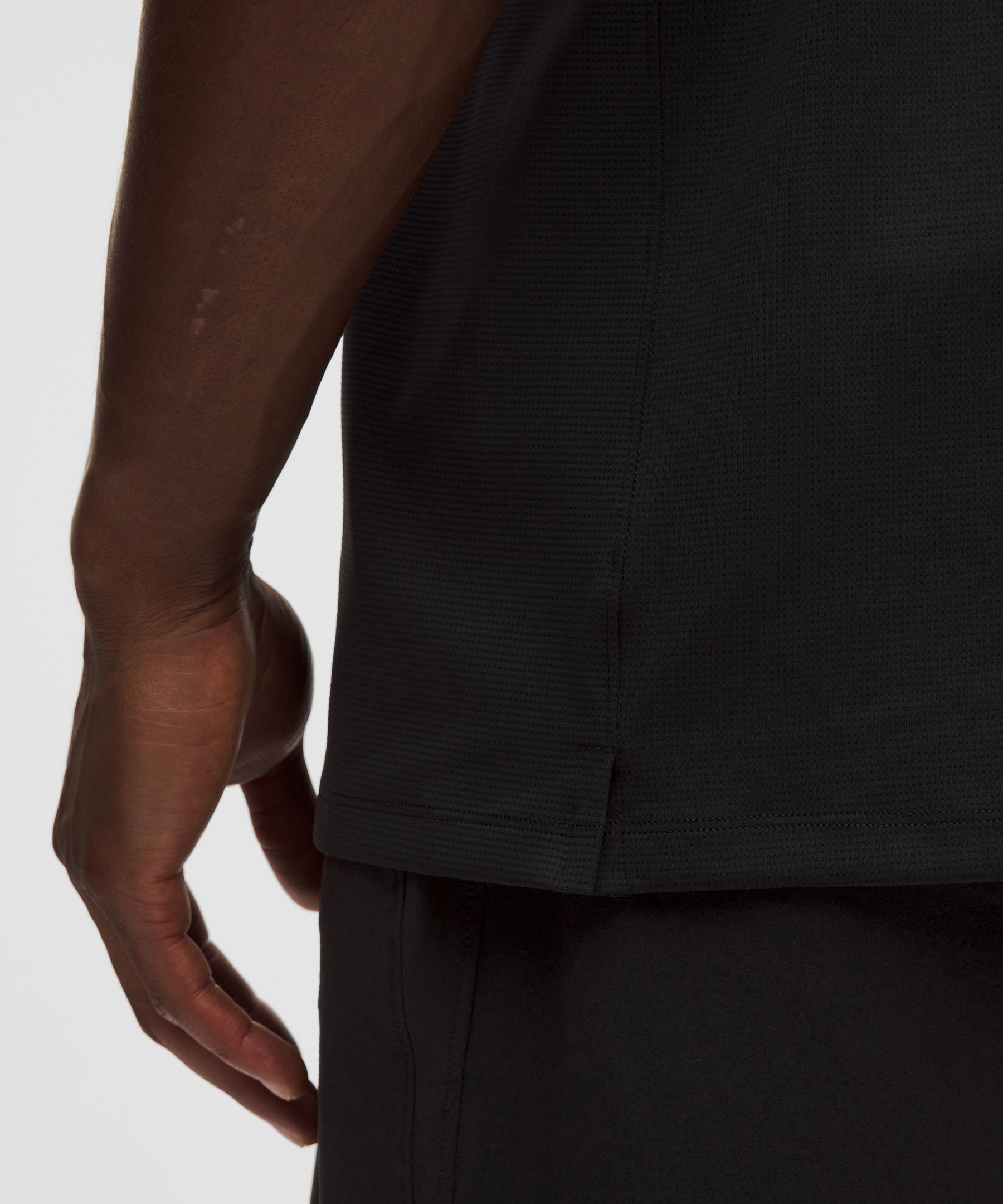 UV-Protective Short-Sleeve Polo Shirt