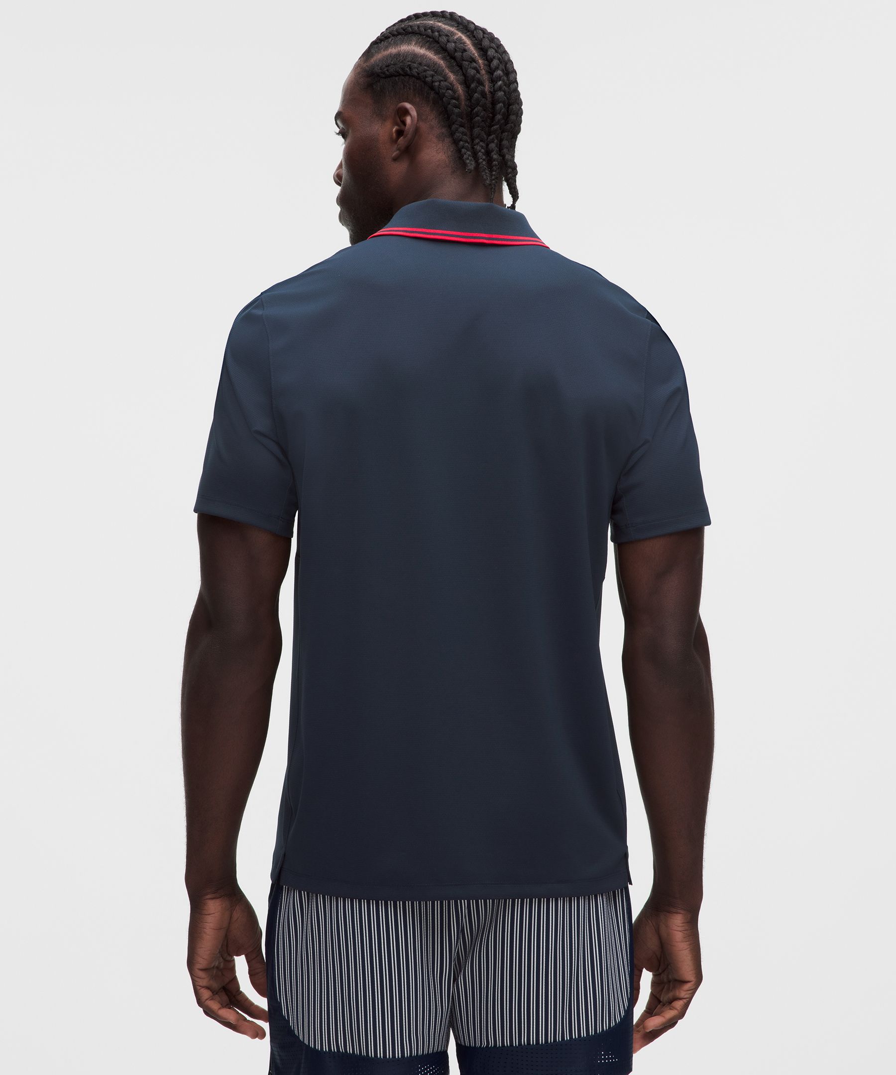 UV-Protective Short-Sleeve Polo Shirt