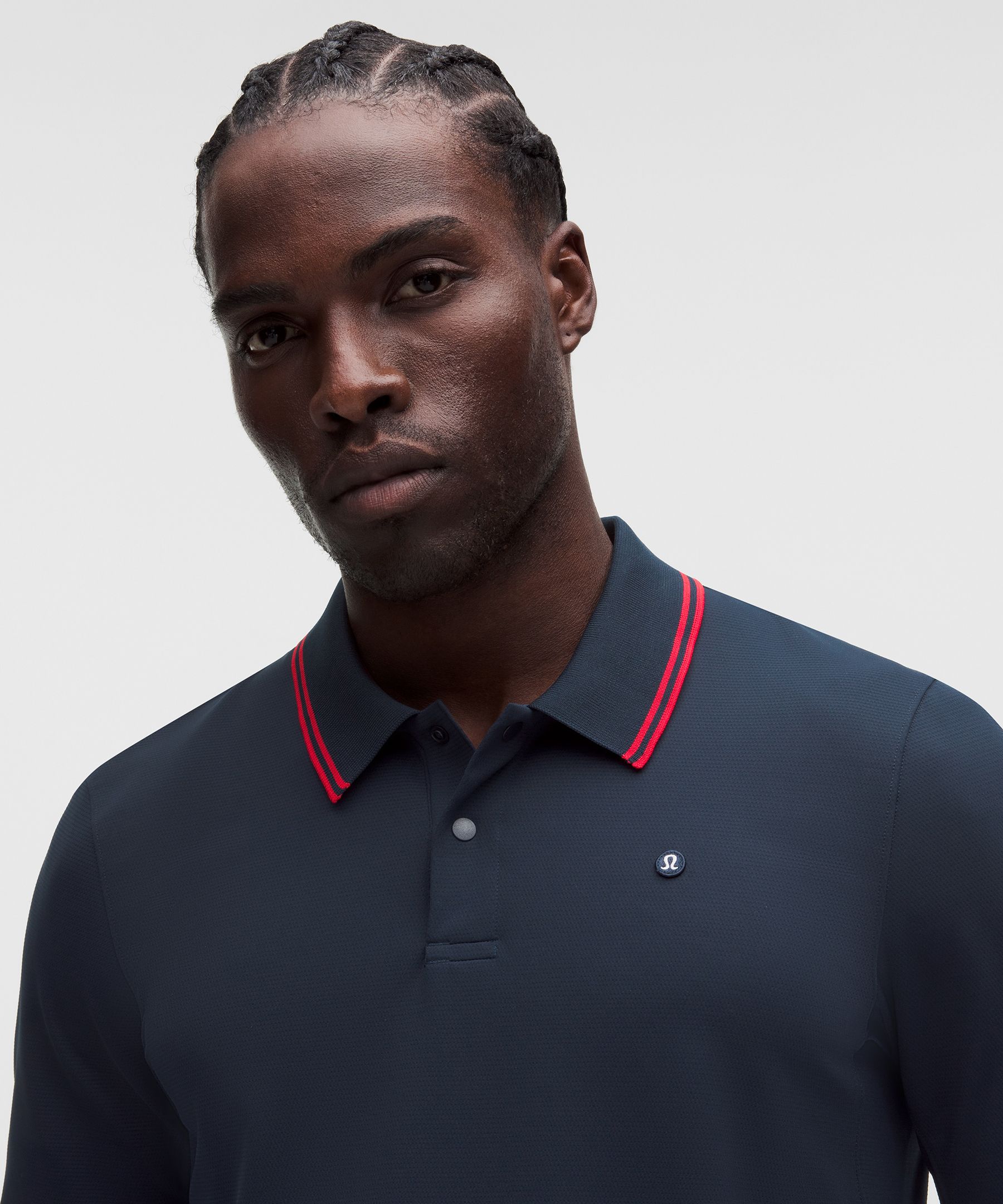 UV-Protective Short-Sleeve Polo Shirt