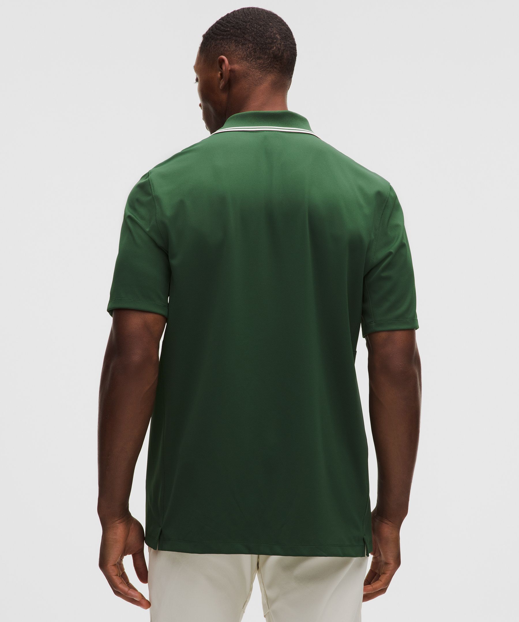 UV-Protective Short-Sleeve Polo Shirt