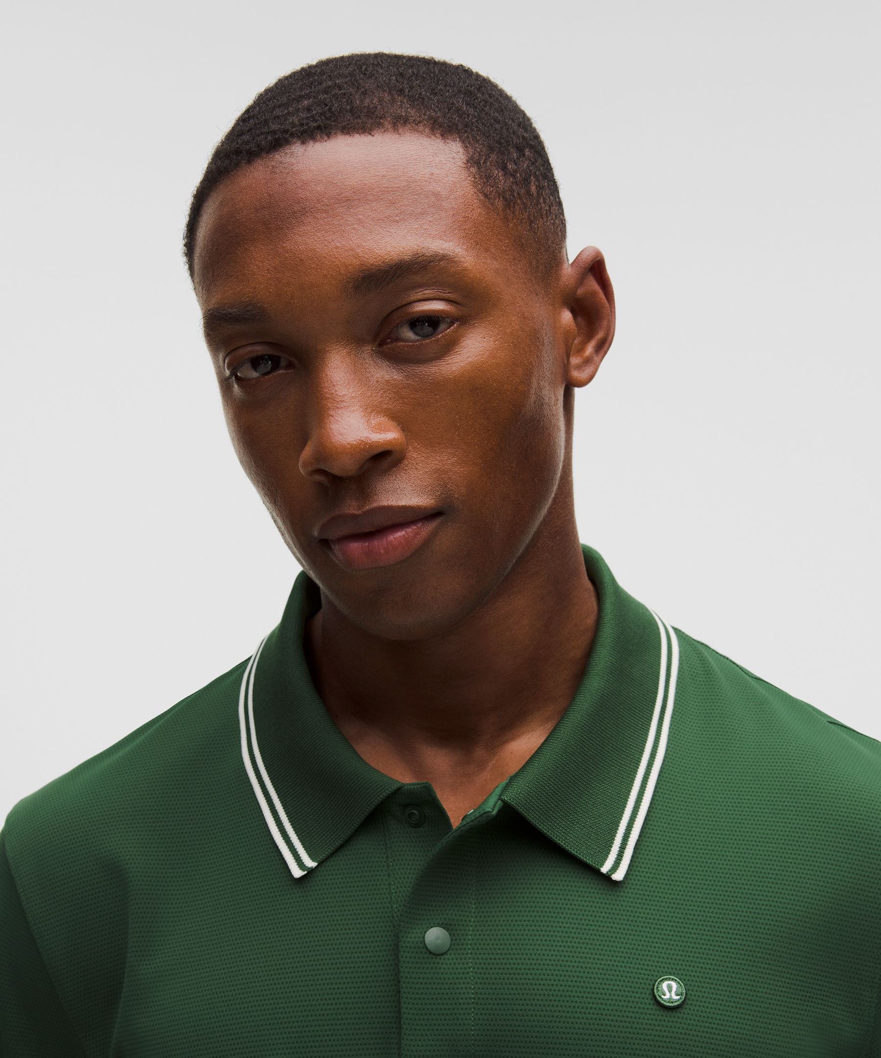 UV-Protective Short-Sleeve Polo Shirt