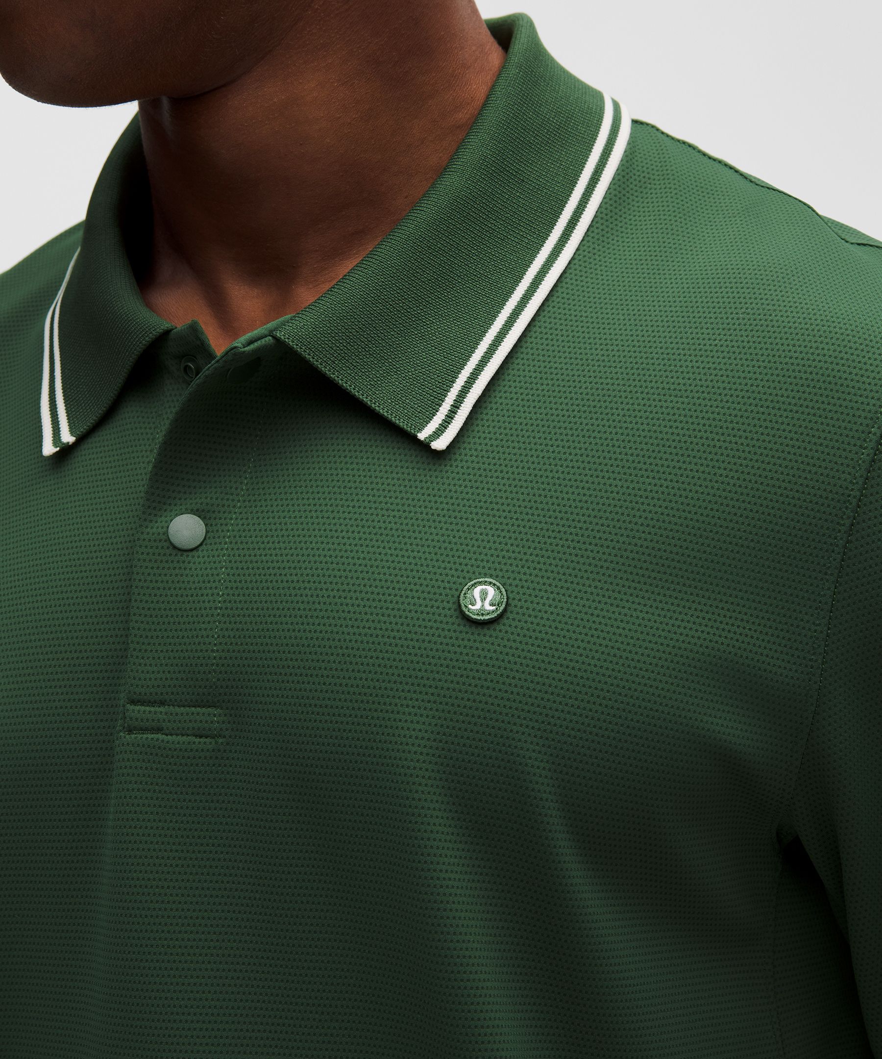 UV-Protective Short-Sleeve Polo Shirt