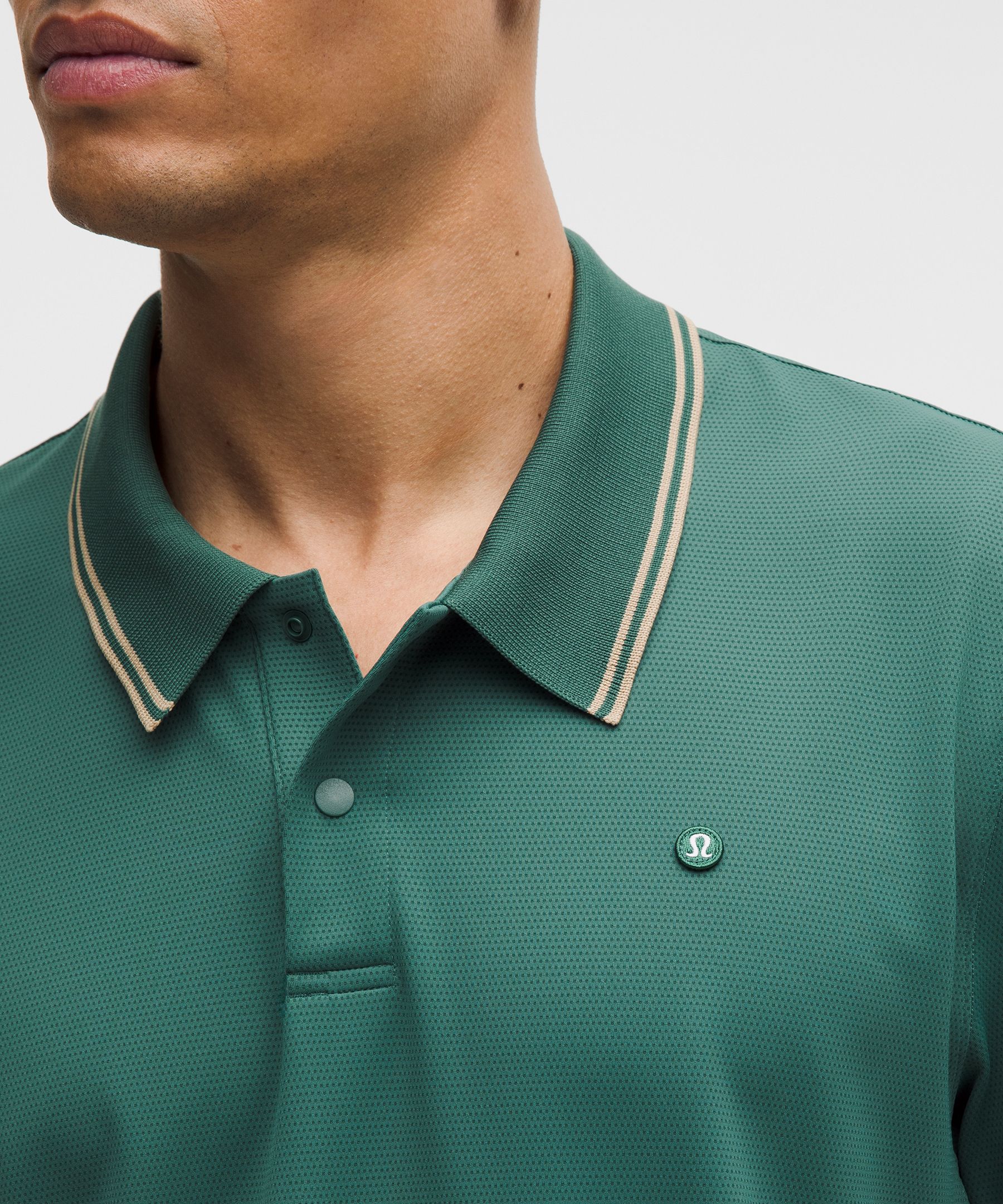 UV-Protective Short-Sleeve Polo Shirt