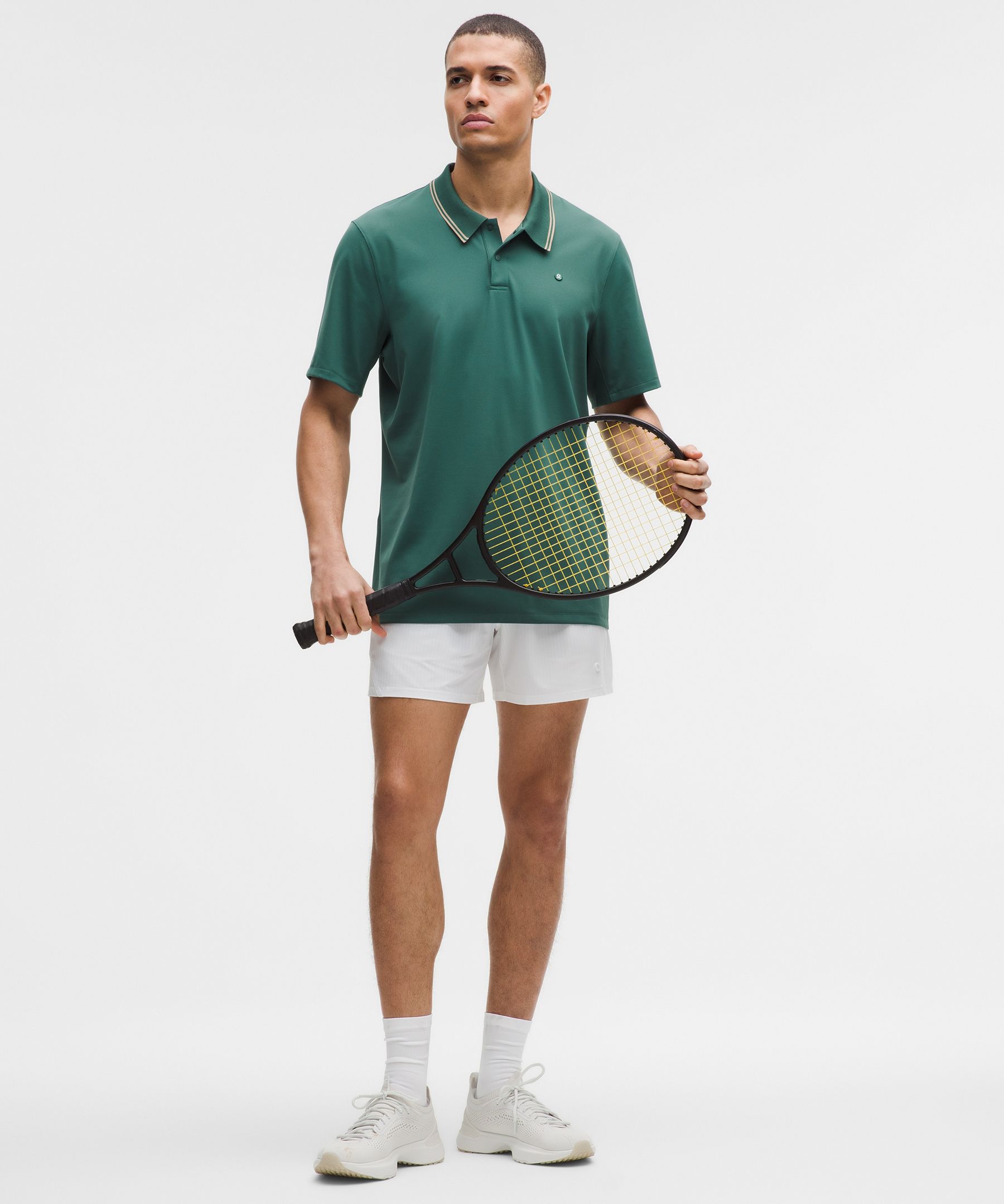 UV-Protective Short-Sleeve Polo Shirt