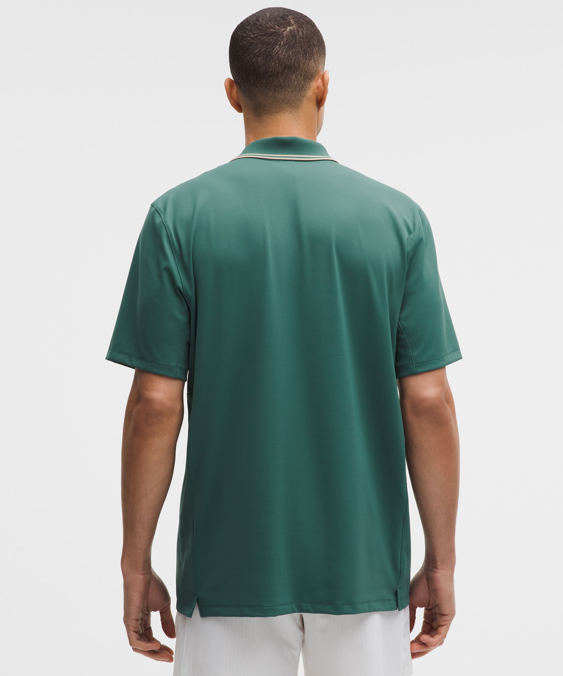 UV-Protective Short-Sleeve Polo Shirt