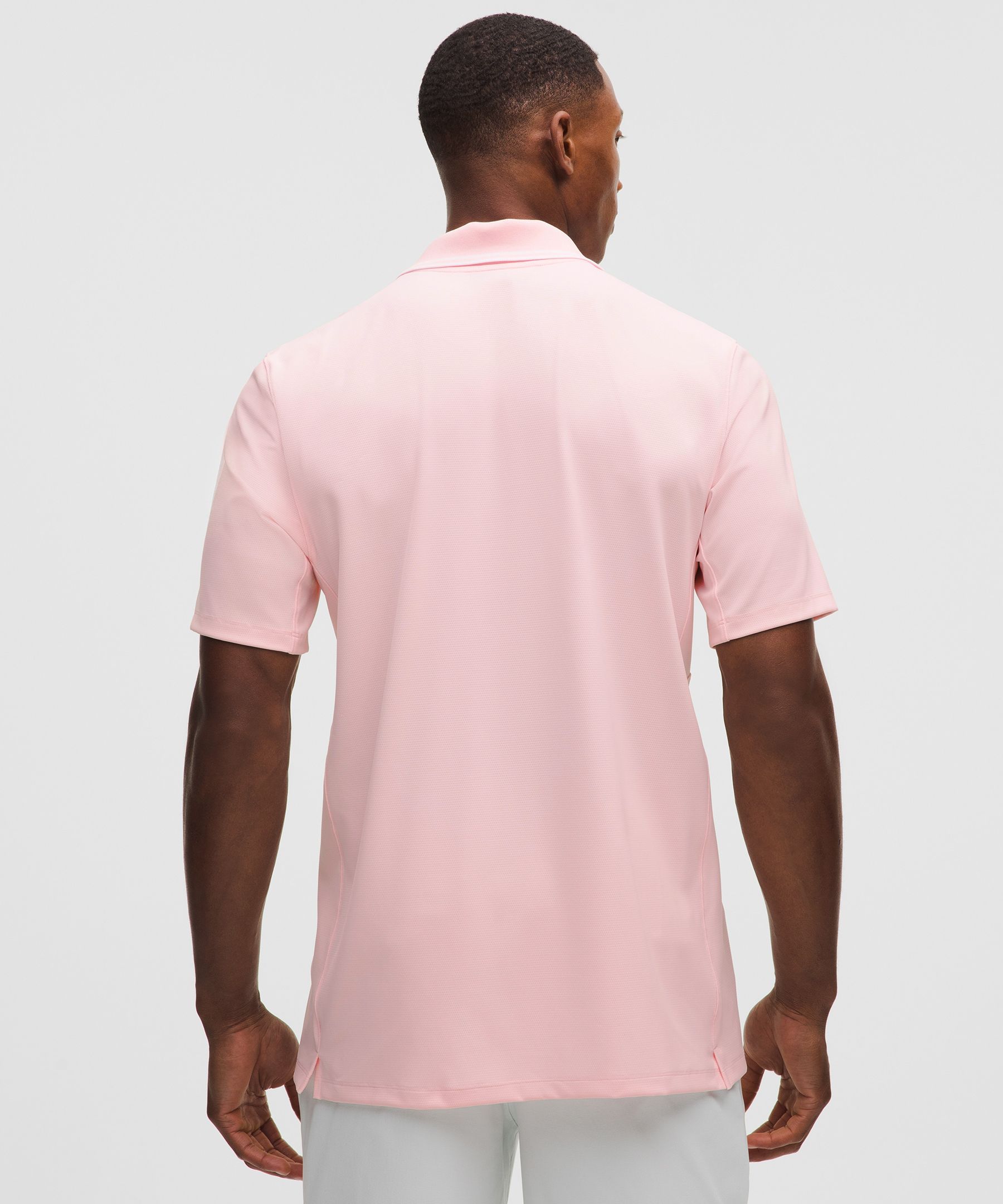 Polo &agrave; manches courtes avec protection UV