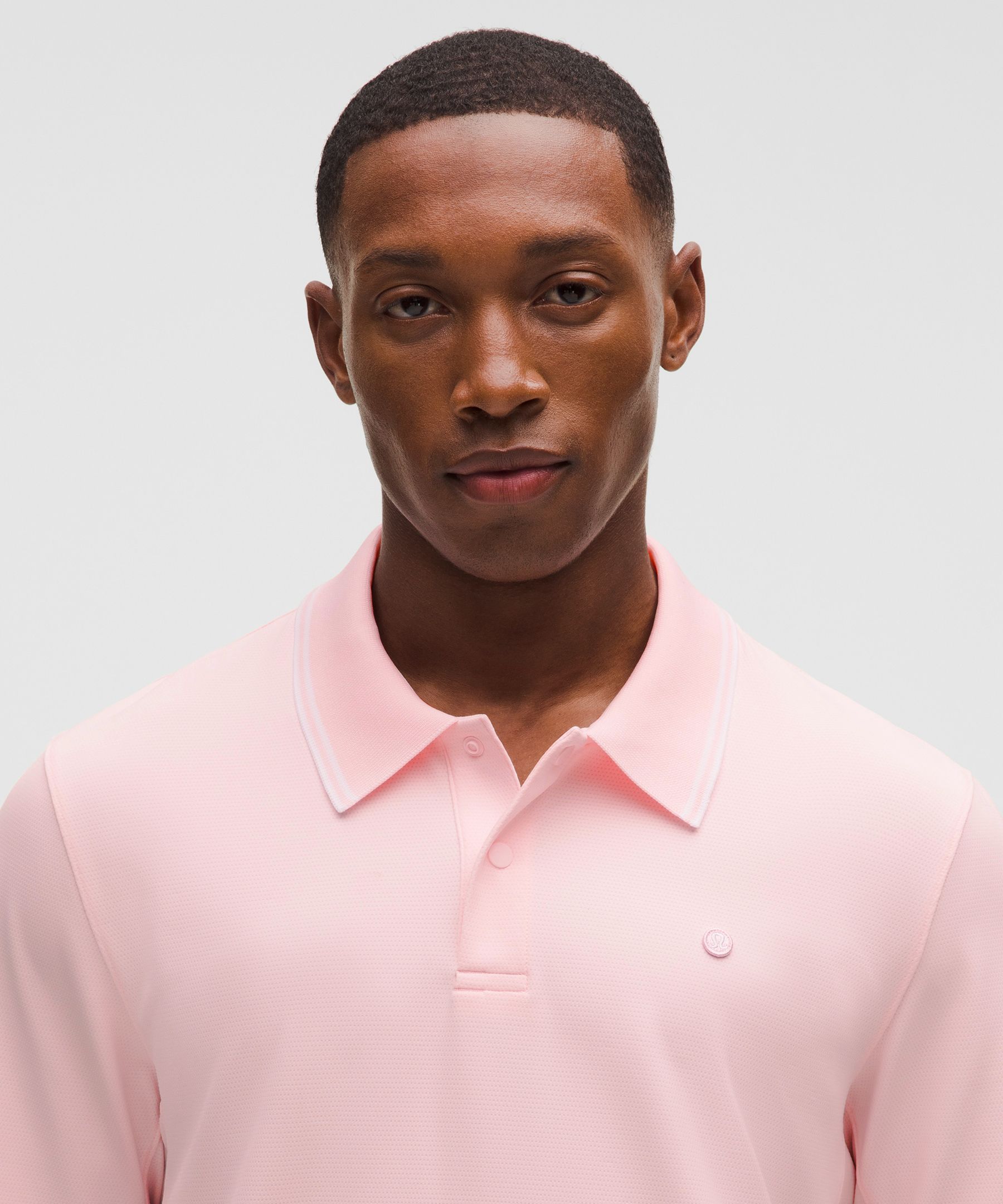 UV-Protective Short-Sleeve Polo Shirt