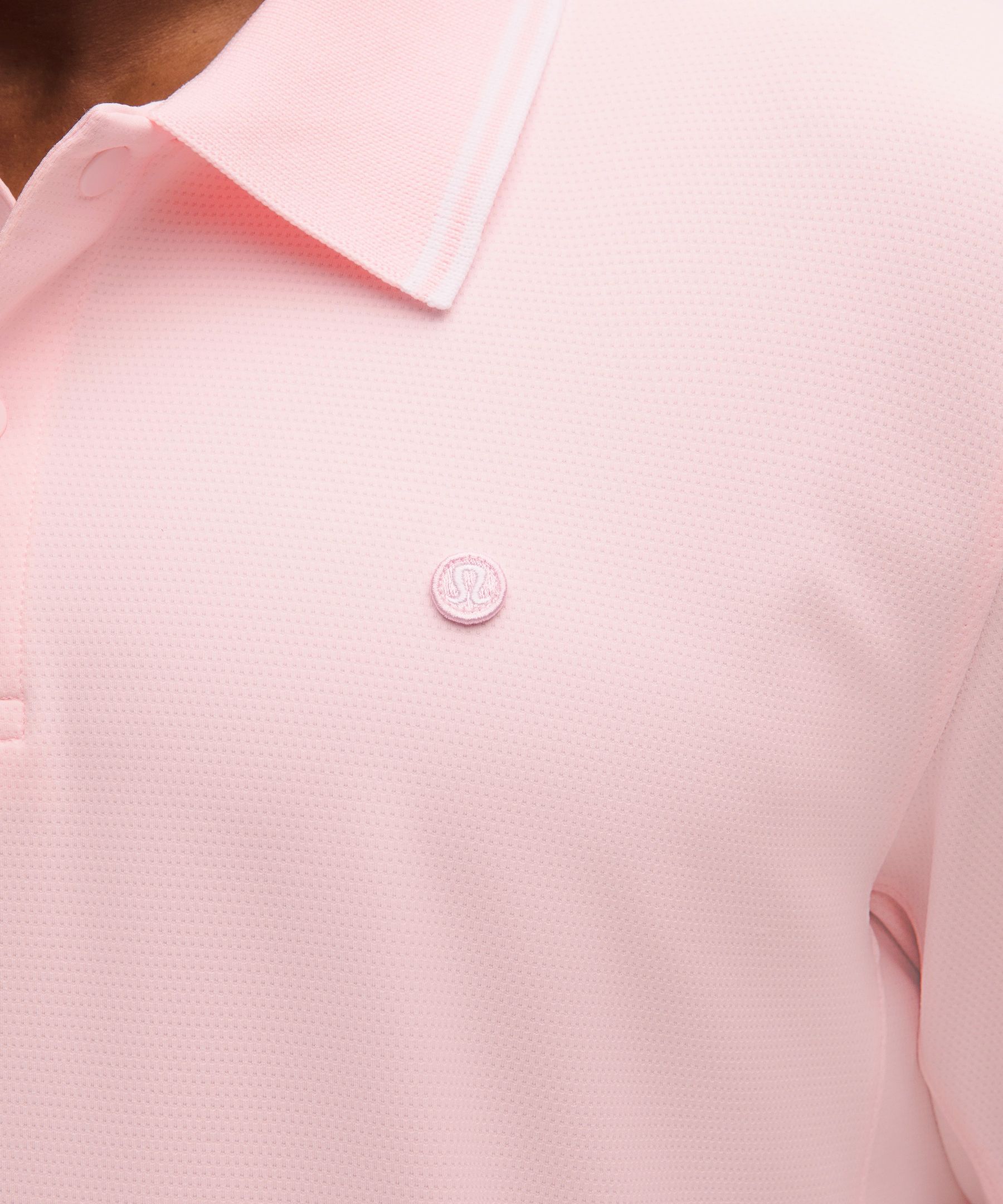 Polo &agrave; manches courtes avec protection UV
