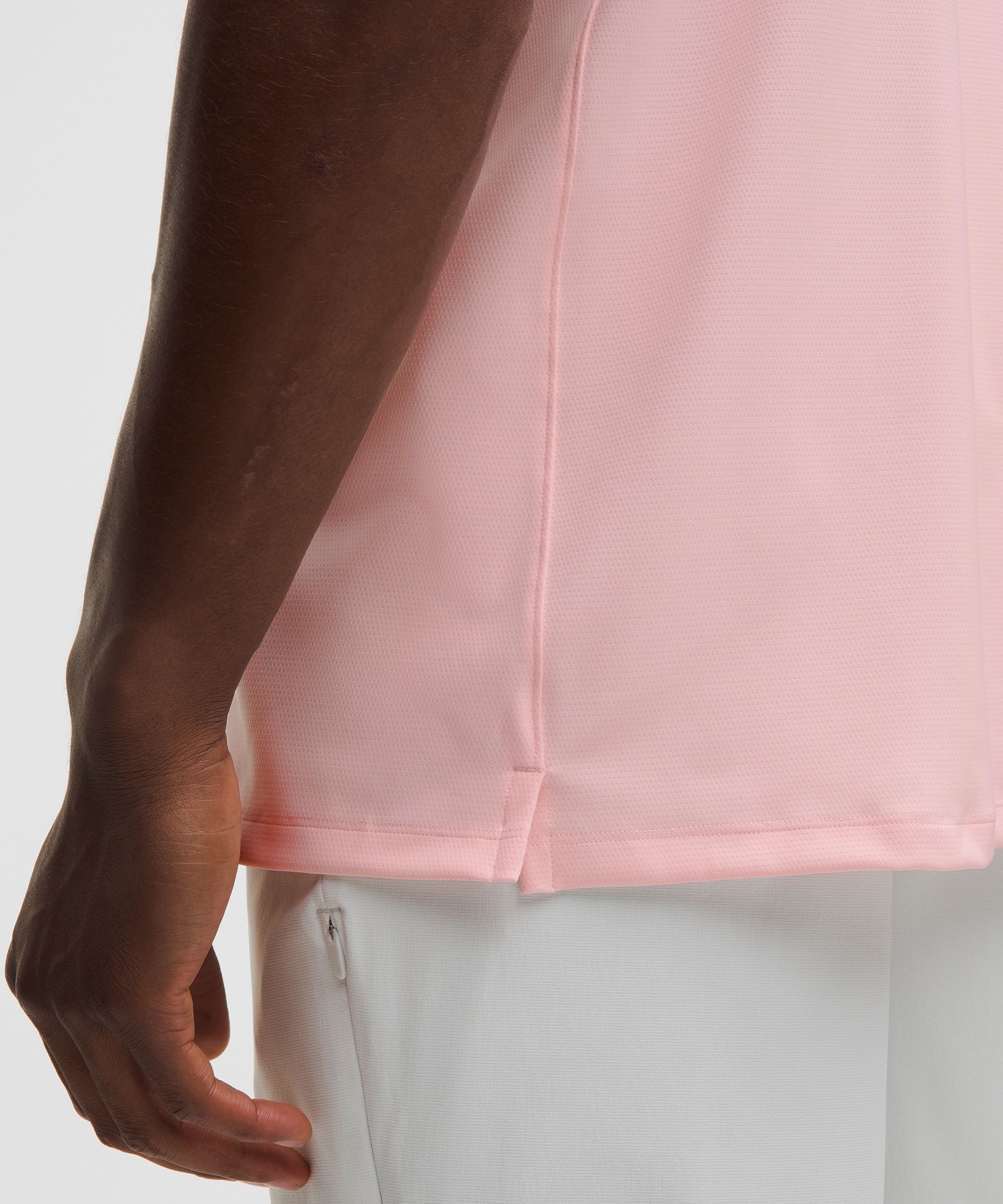 UV-Protective Short-Sleeve Polo Shirt