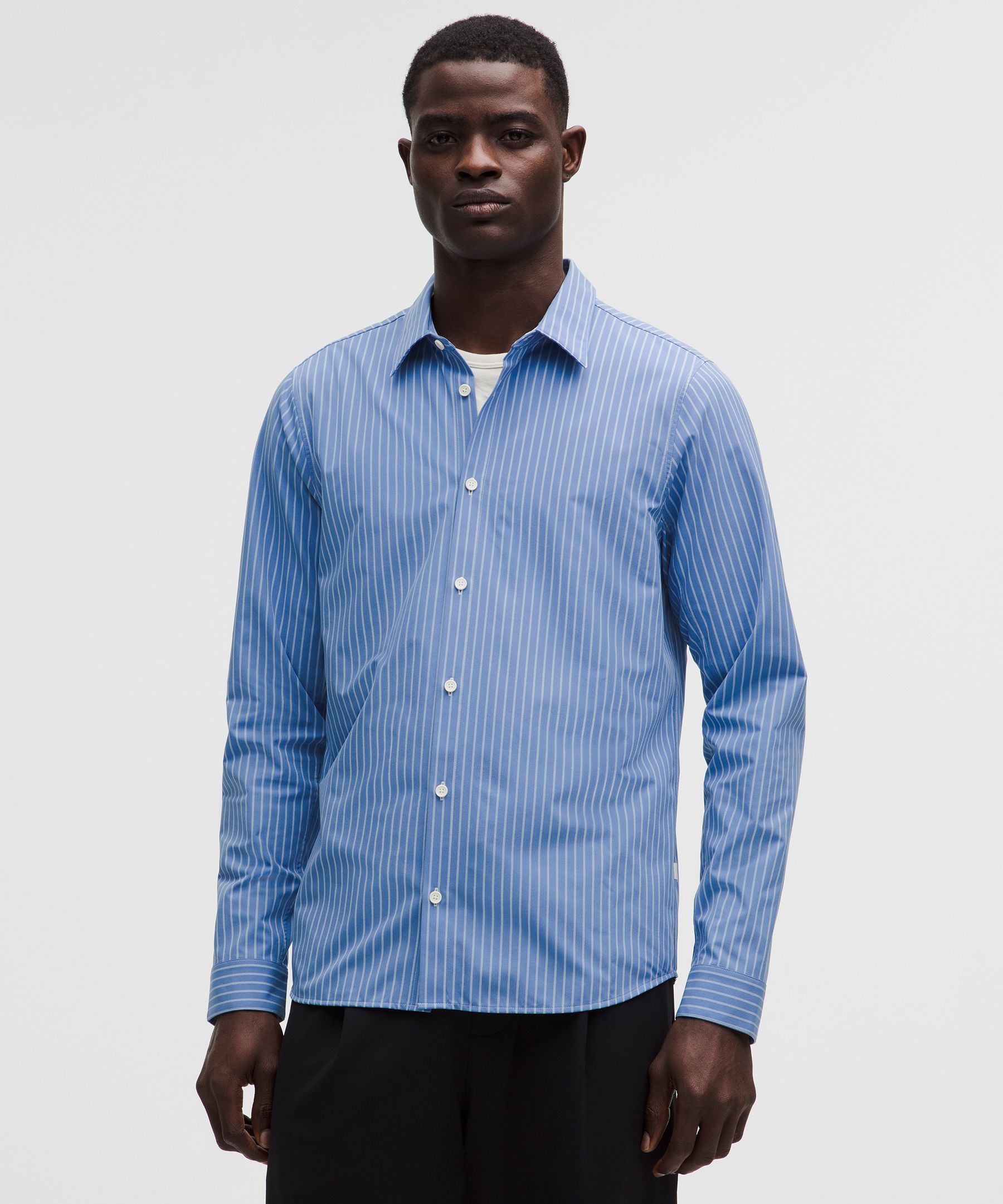 New Venture Slim-Fit Long-Sleeve Shirt