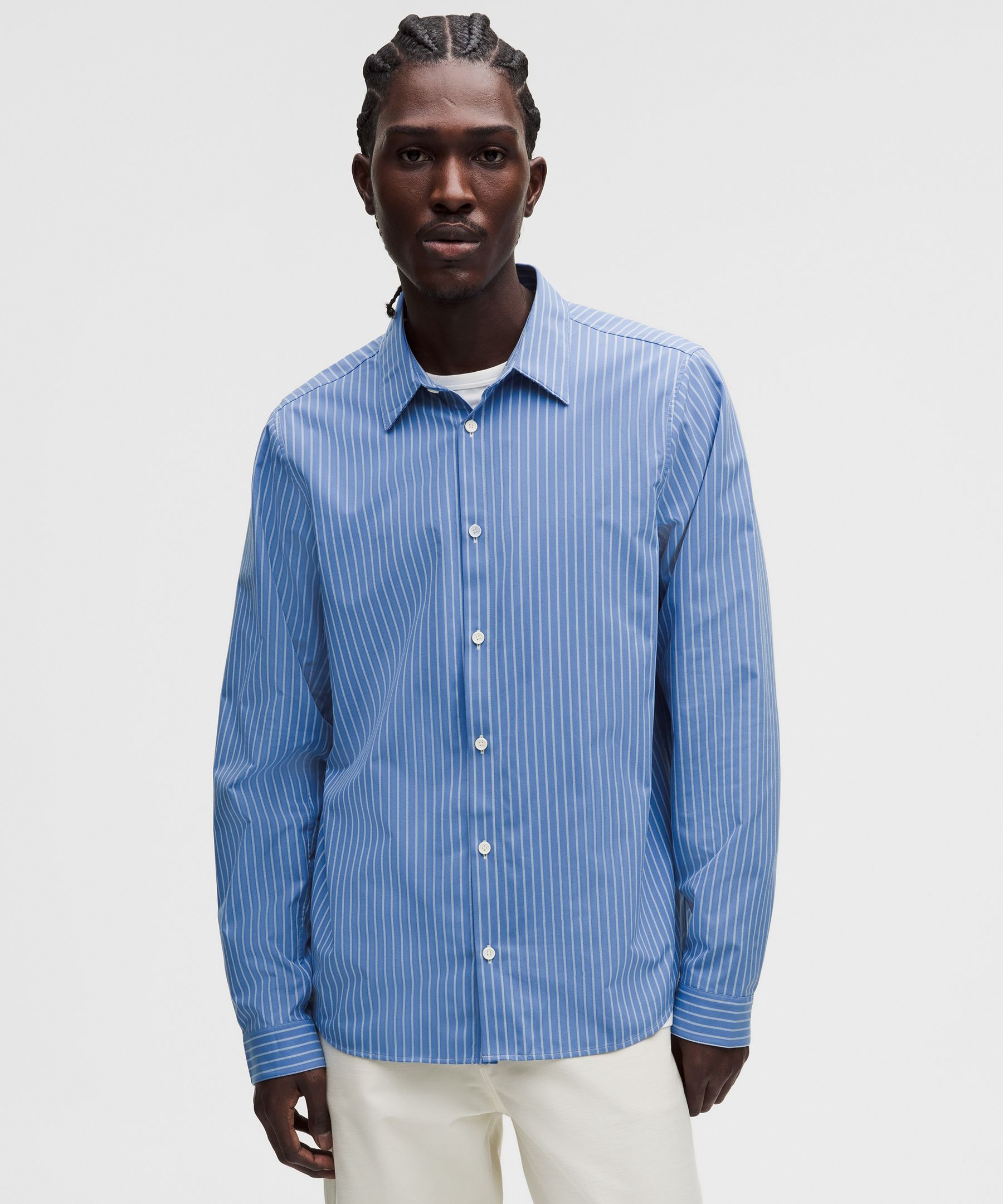 New Venture Classic-Fit Long-Sleeve Shirt