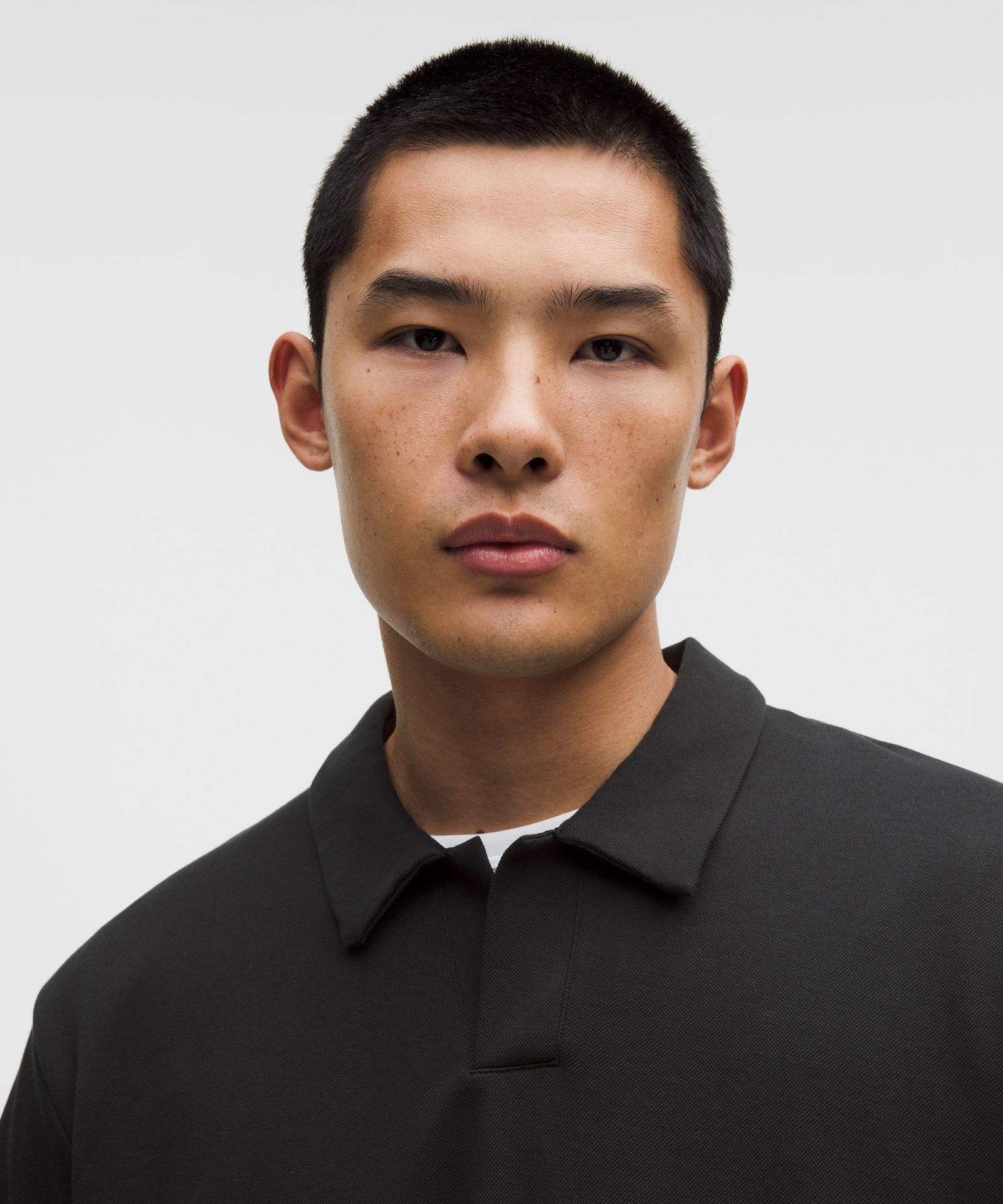 Lululemon Pique Performer Johnny-Collar Short-Sleeve Shirt — фото 2