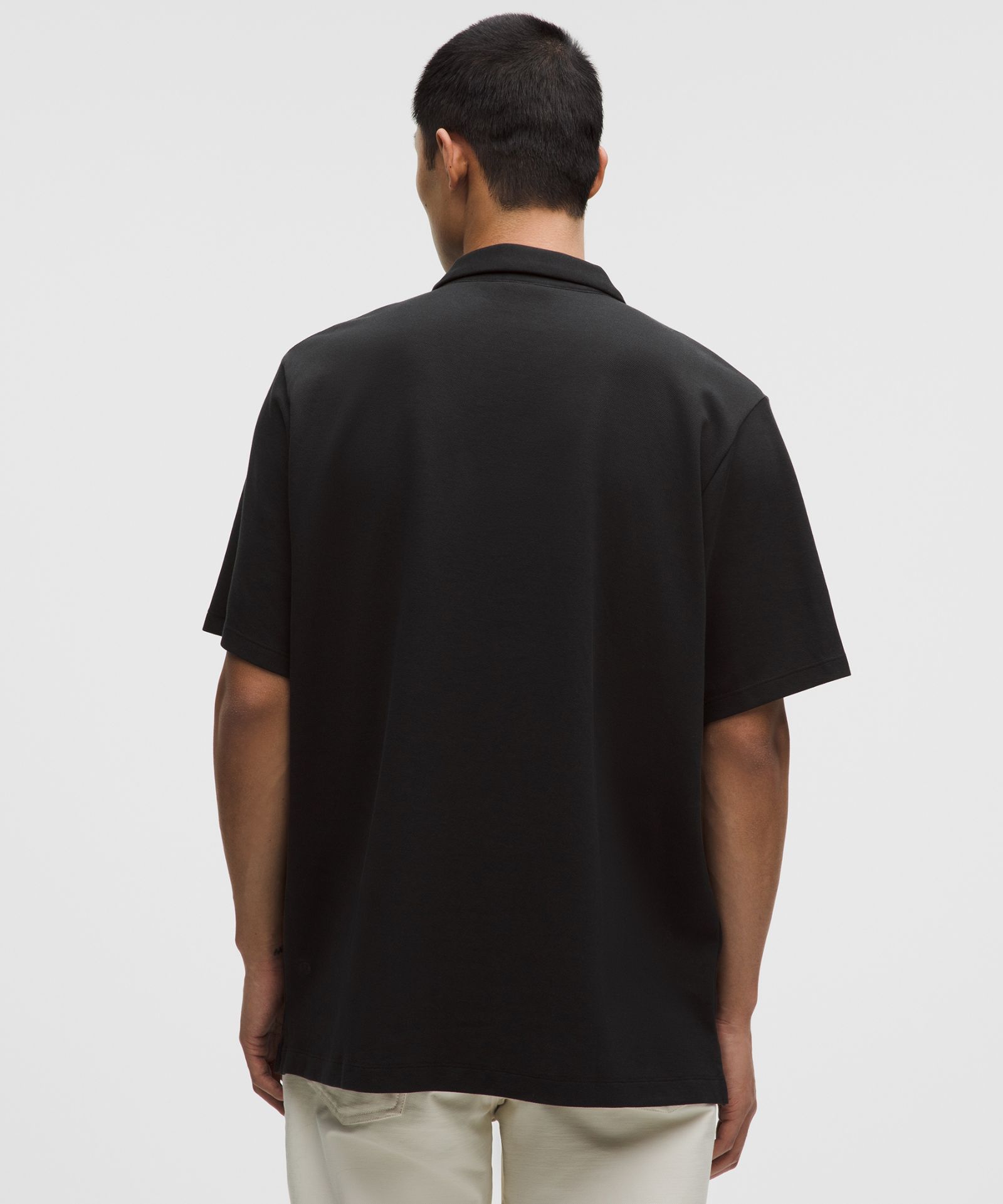 Lululemon Pique Performer Johnny-Collar Short-Sleeve Shirt — фото 3