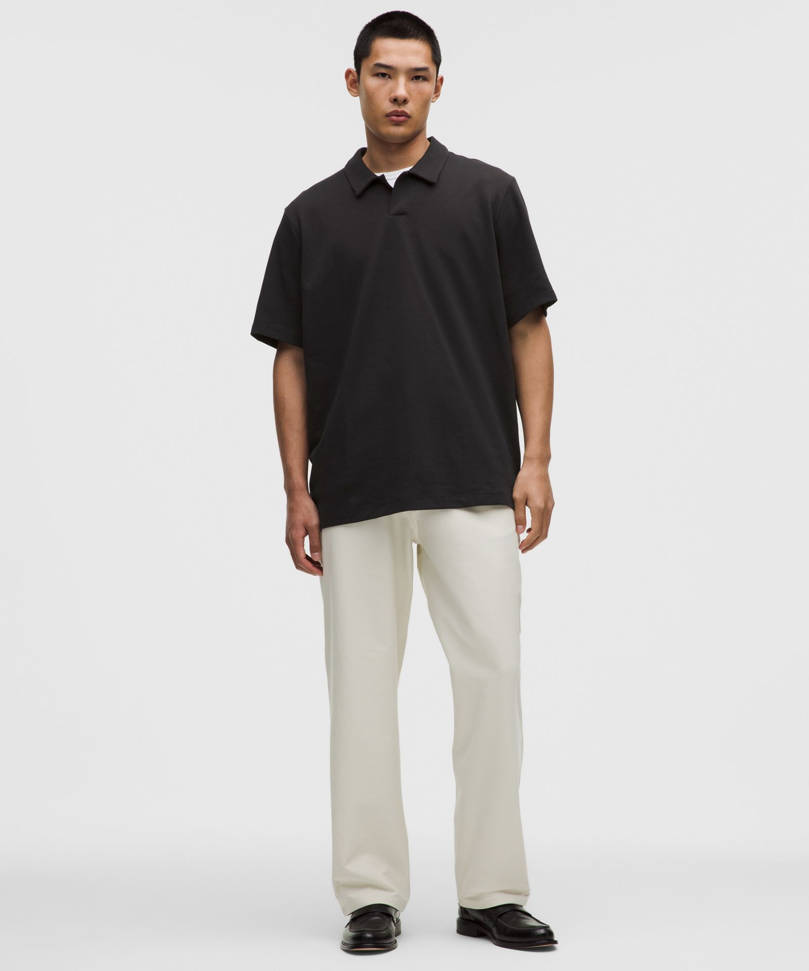 Lululemon Pique Performer Johnny-Collar Short-Sleeve Shirt — фото 4