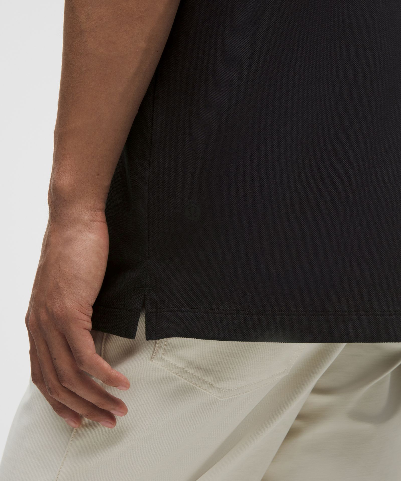 Lululemon Pique Performer Johnny-Collar Short-Sleeve Shirt — фото 5