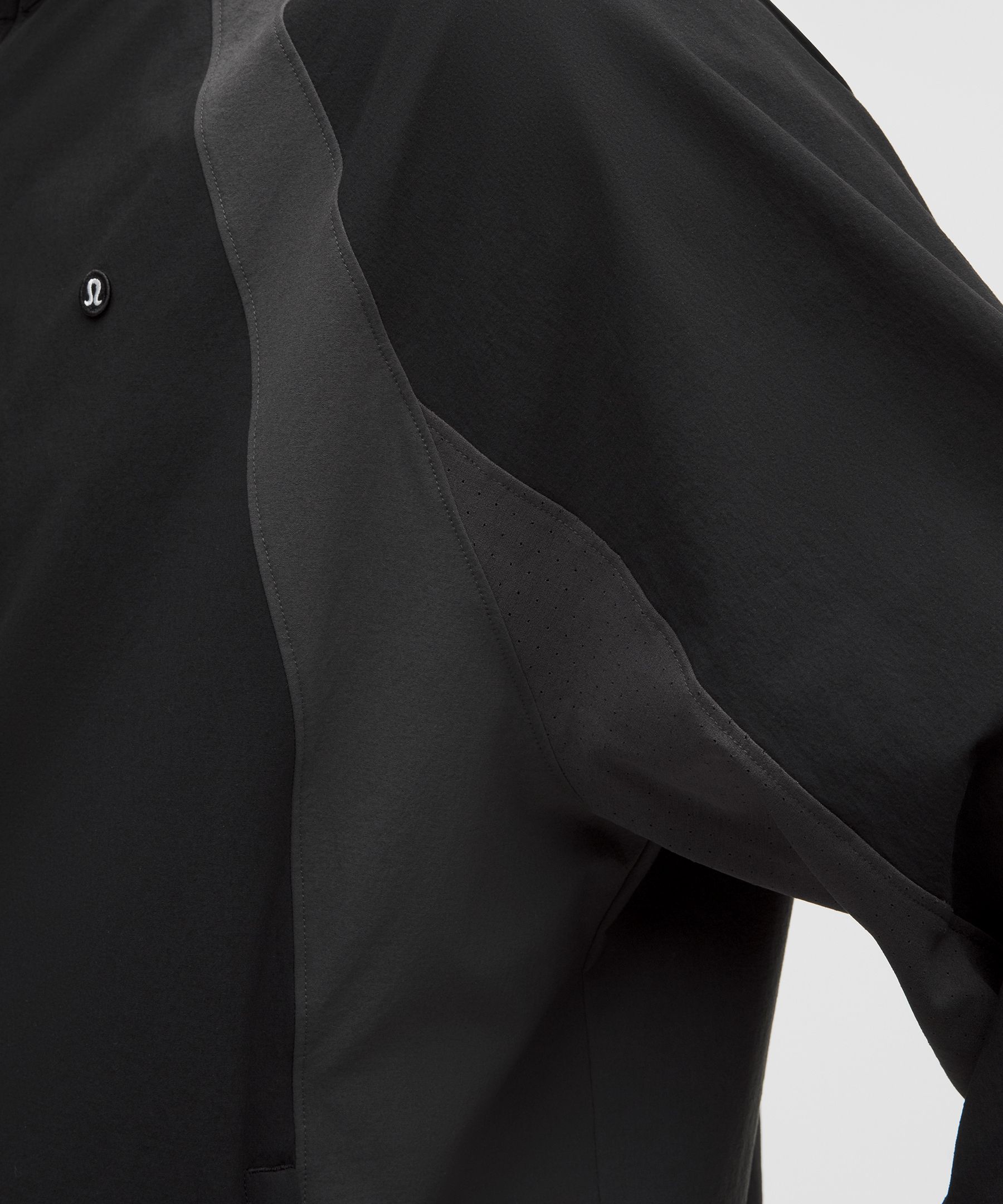 Water-Repellent Golf Half-Zip Pullover