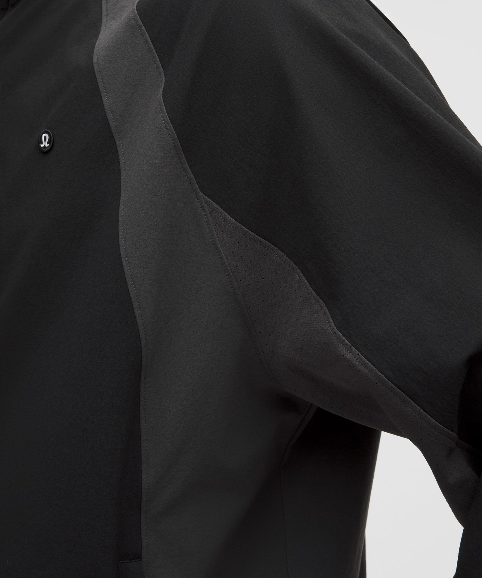 Мужской гольф-пуловер Lululemon Water-Repellent на молнии — фото 10