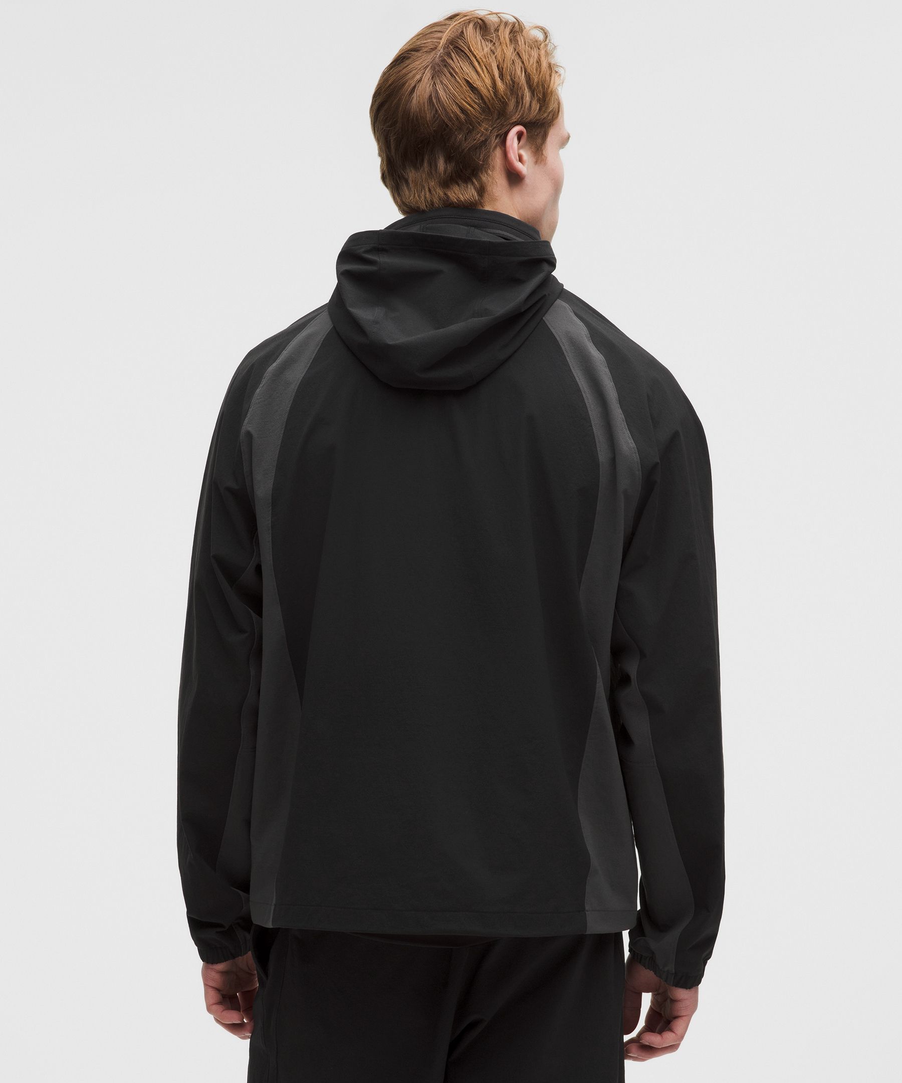 Water-Repellent Golf Half-Zip Pullover