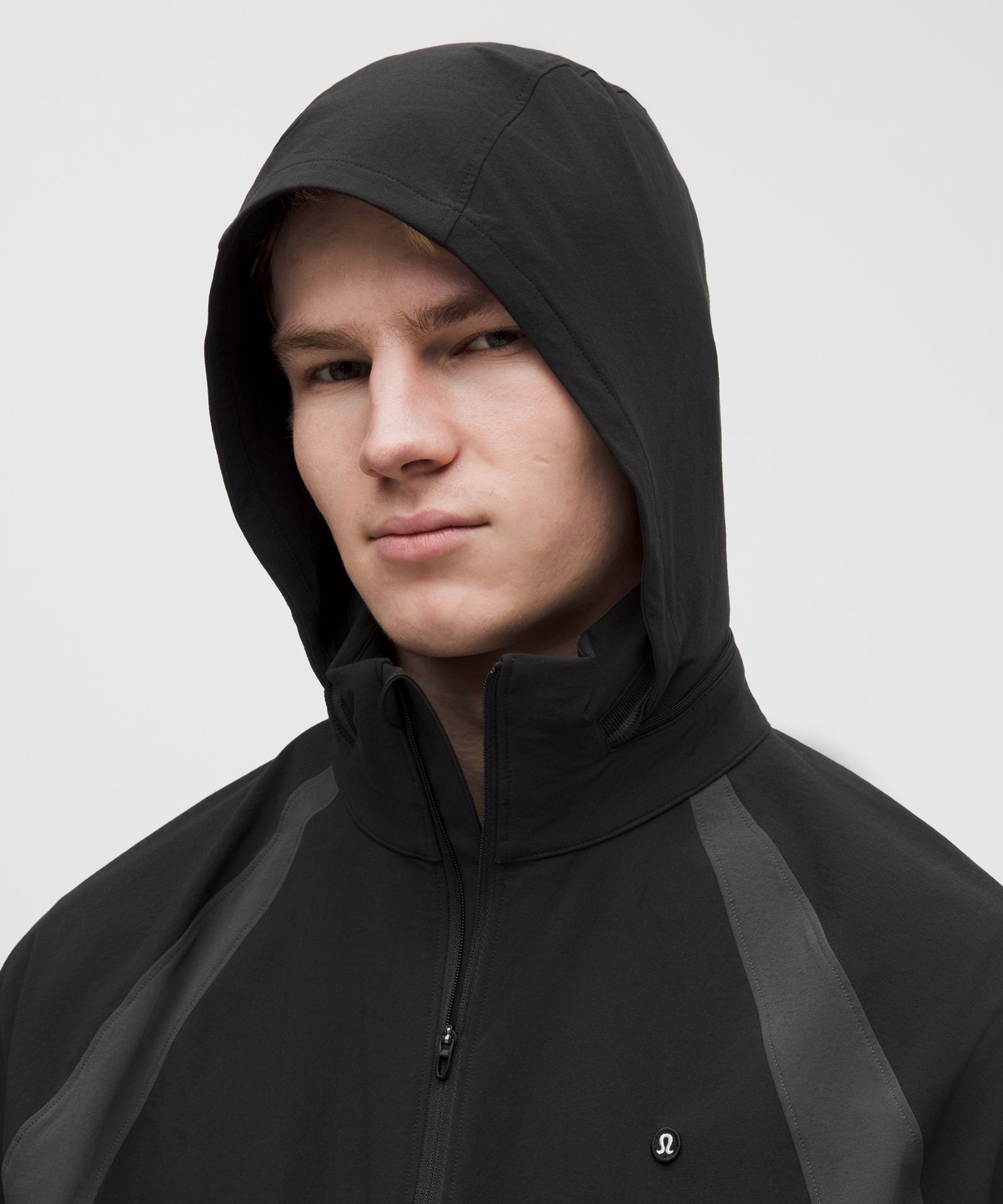 Мужской гольф-пуловер Lululemon Water-Repellent на молнии — фото 4