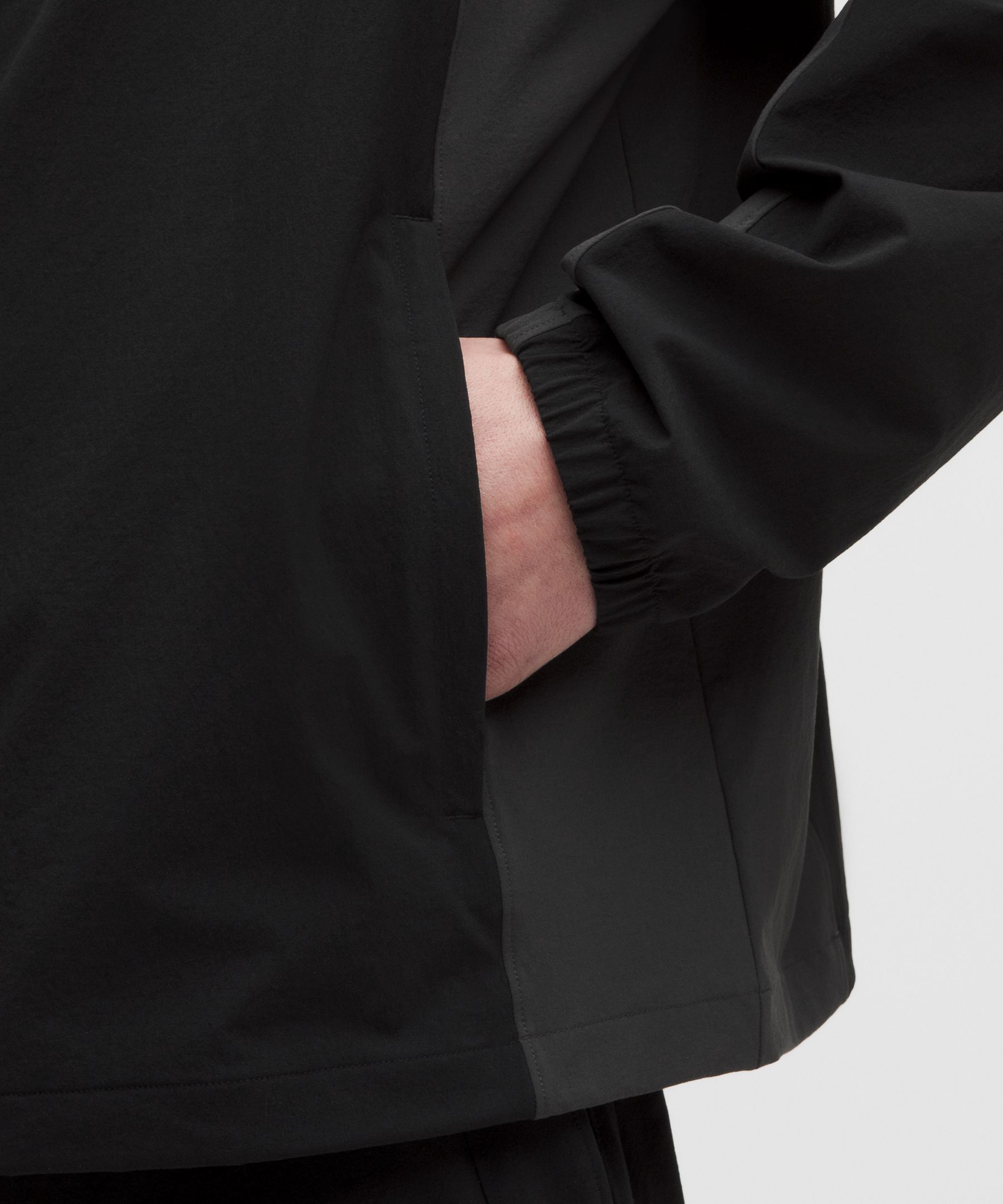 Water-Repellent Golf Half-Zip Pullover