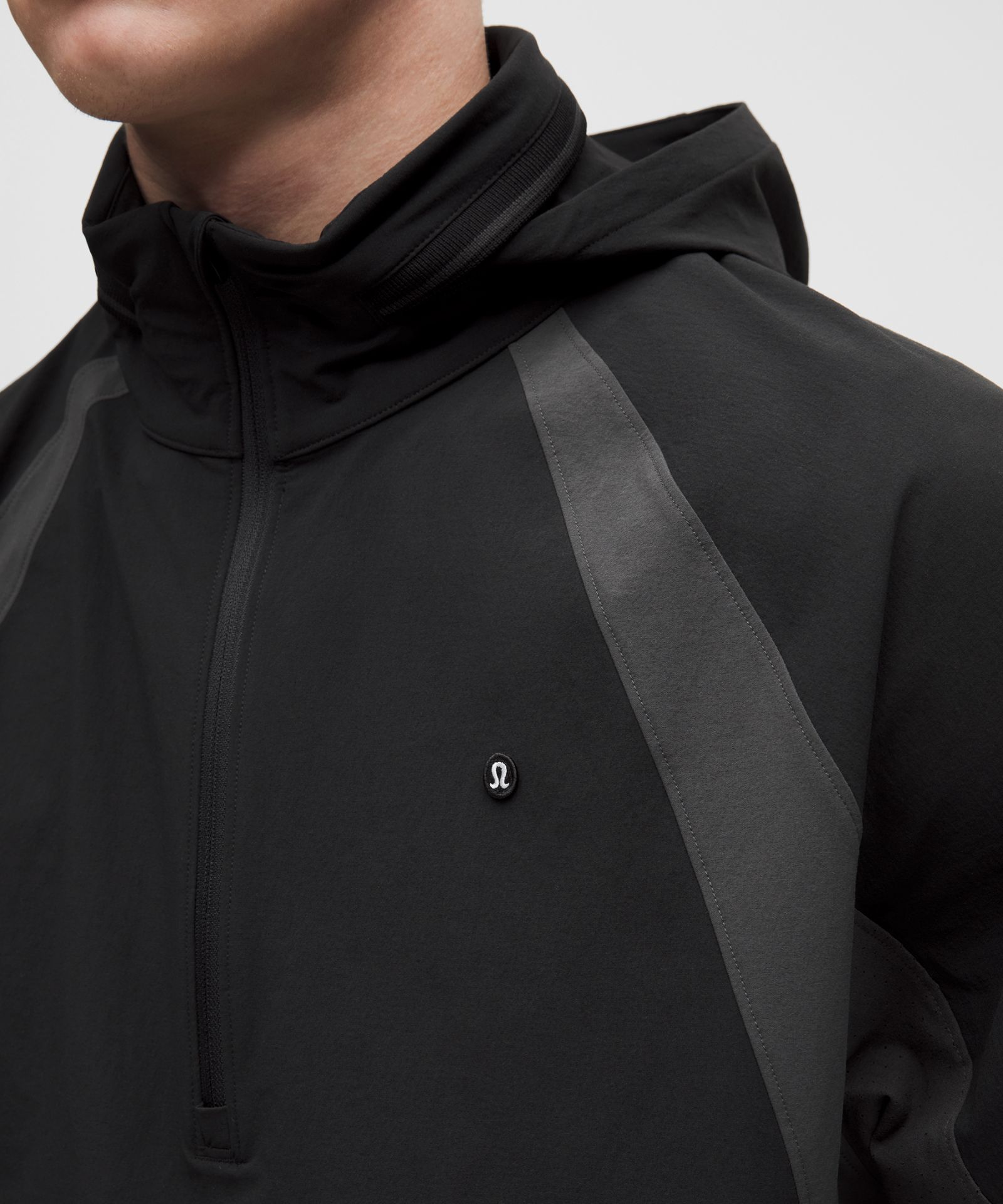 Мужской гольф-пуловер Lululemon Water-Repellent на молнии — фото 6