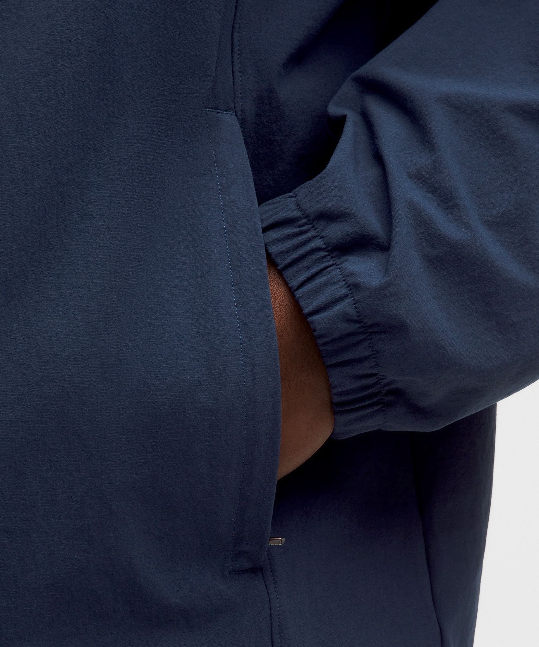 Water-Repellent Golf Half-Zip Pullover