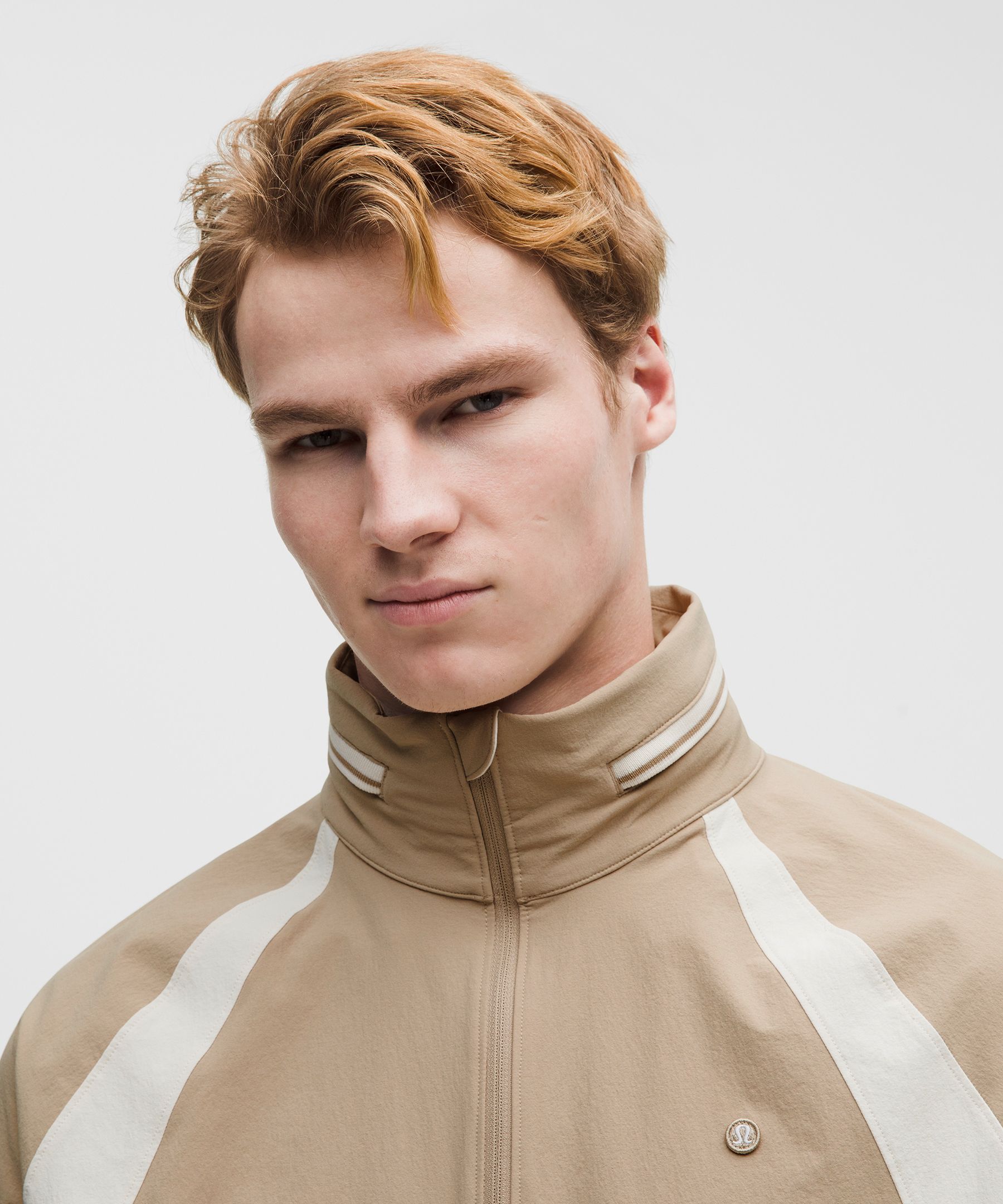 Water-Repellent Golf Half-Zip Pullover