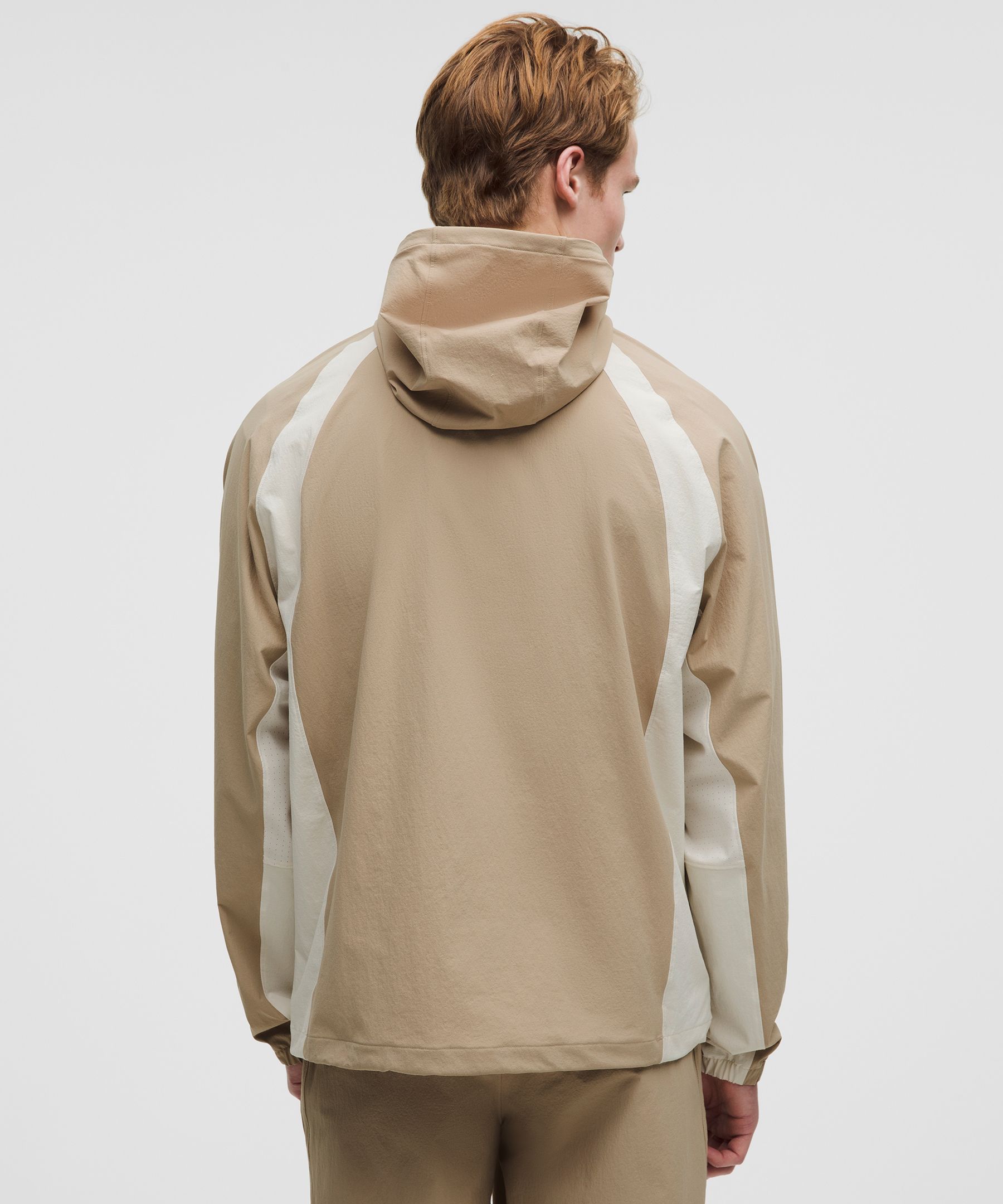 Water-Repellent Golf Half-Zip Pullover