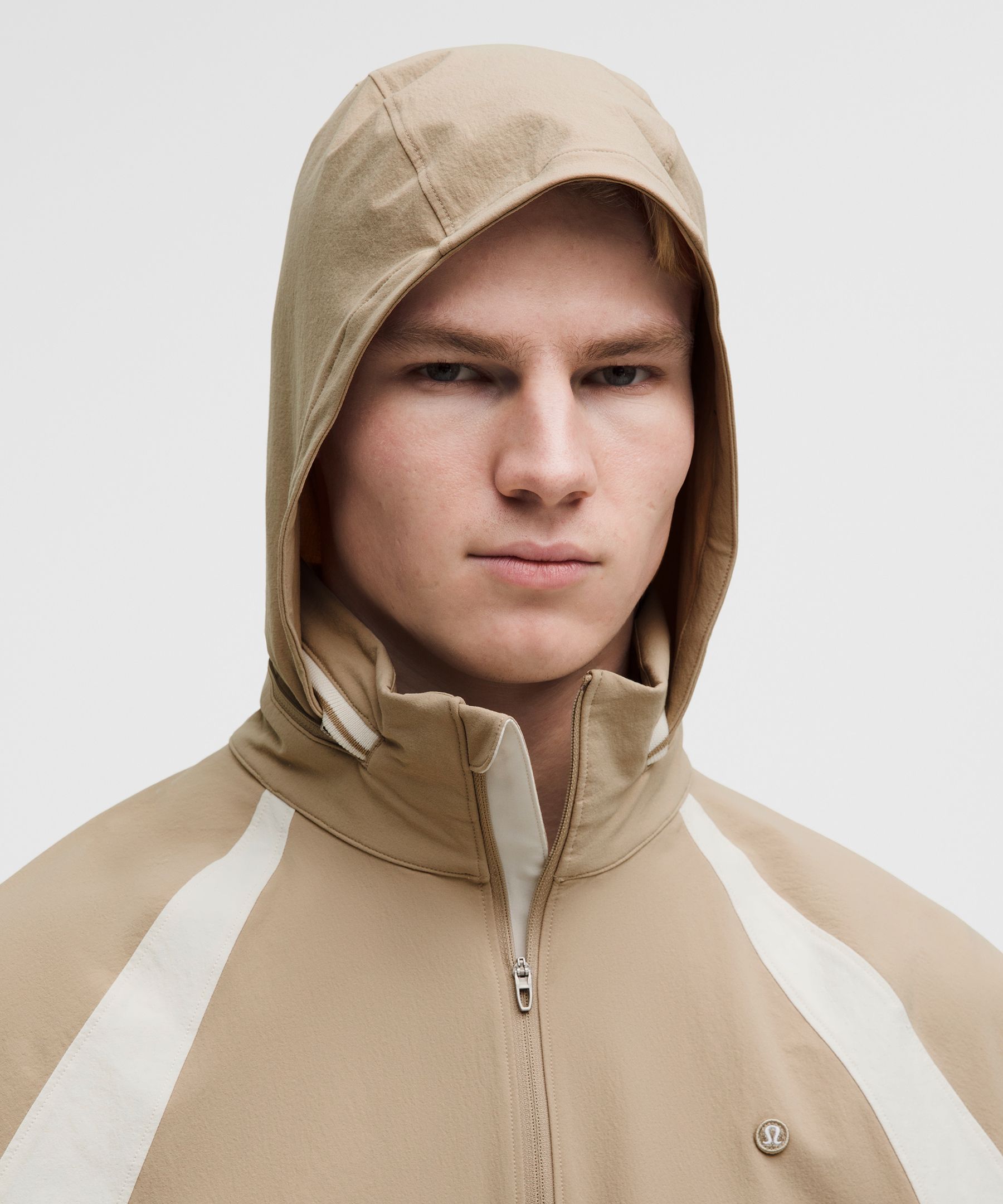 Water-Repellent Golf Half-Zip Pullover