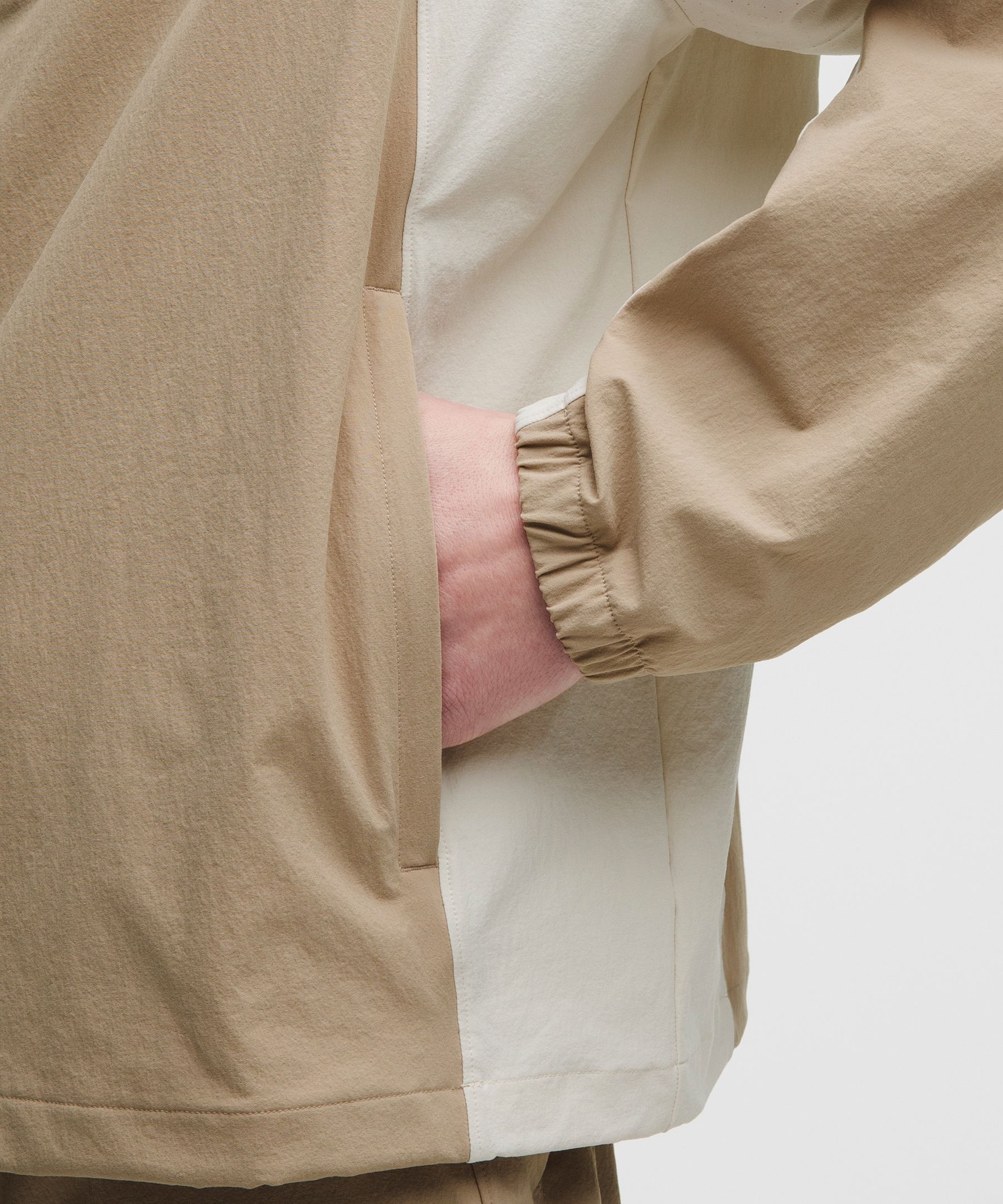 Water-Repellent Golf Half-Zip Pullover