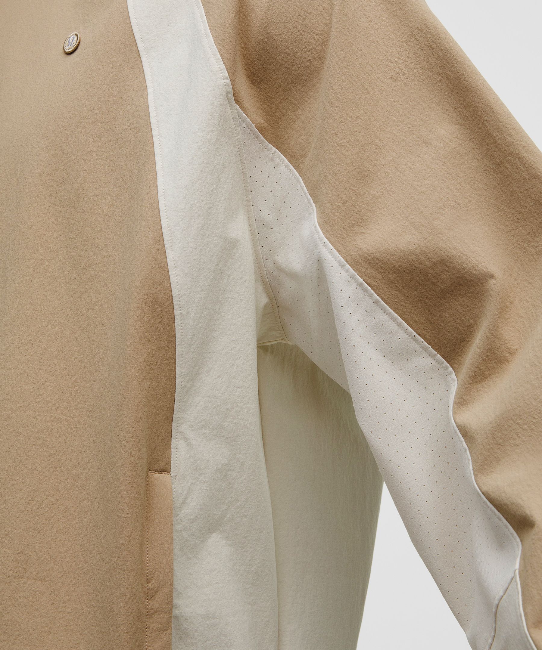 Water-Repellent Golf Half-Zip Pullover