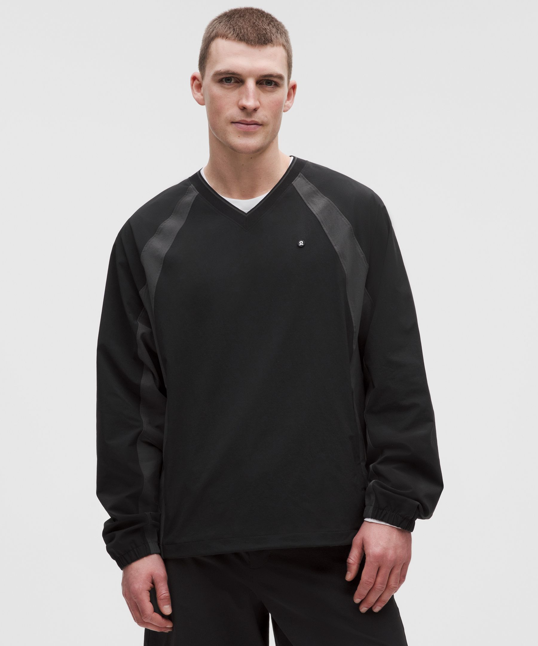 Water-Repellent Golf Pullover