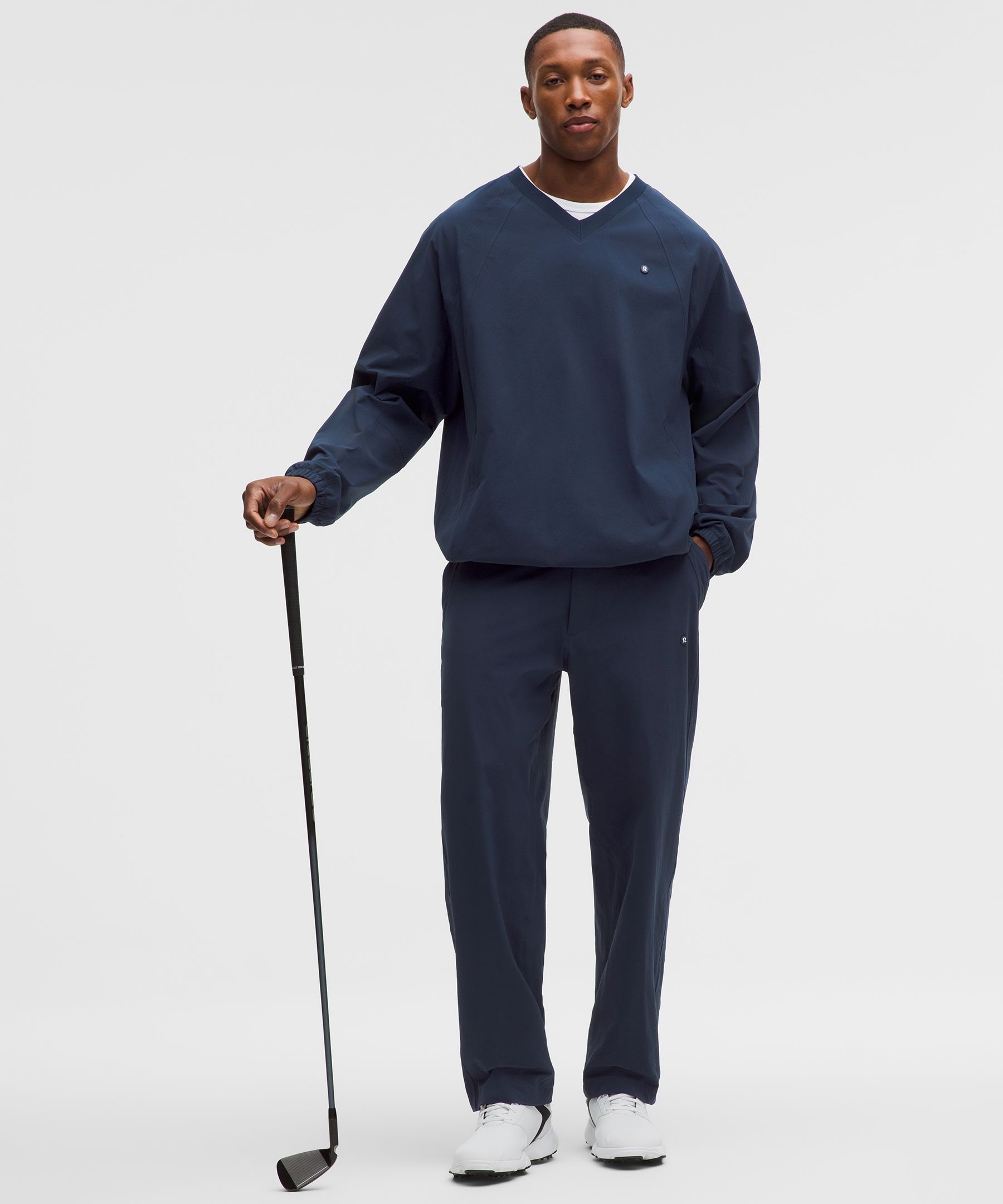 Wasserabweisender Golfpullover