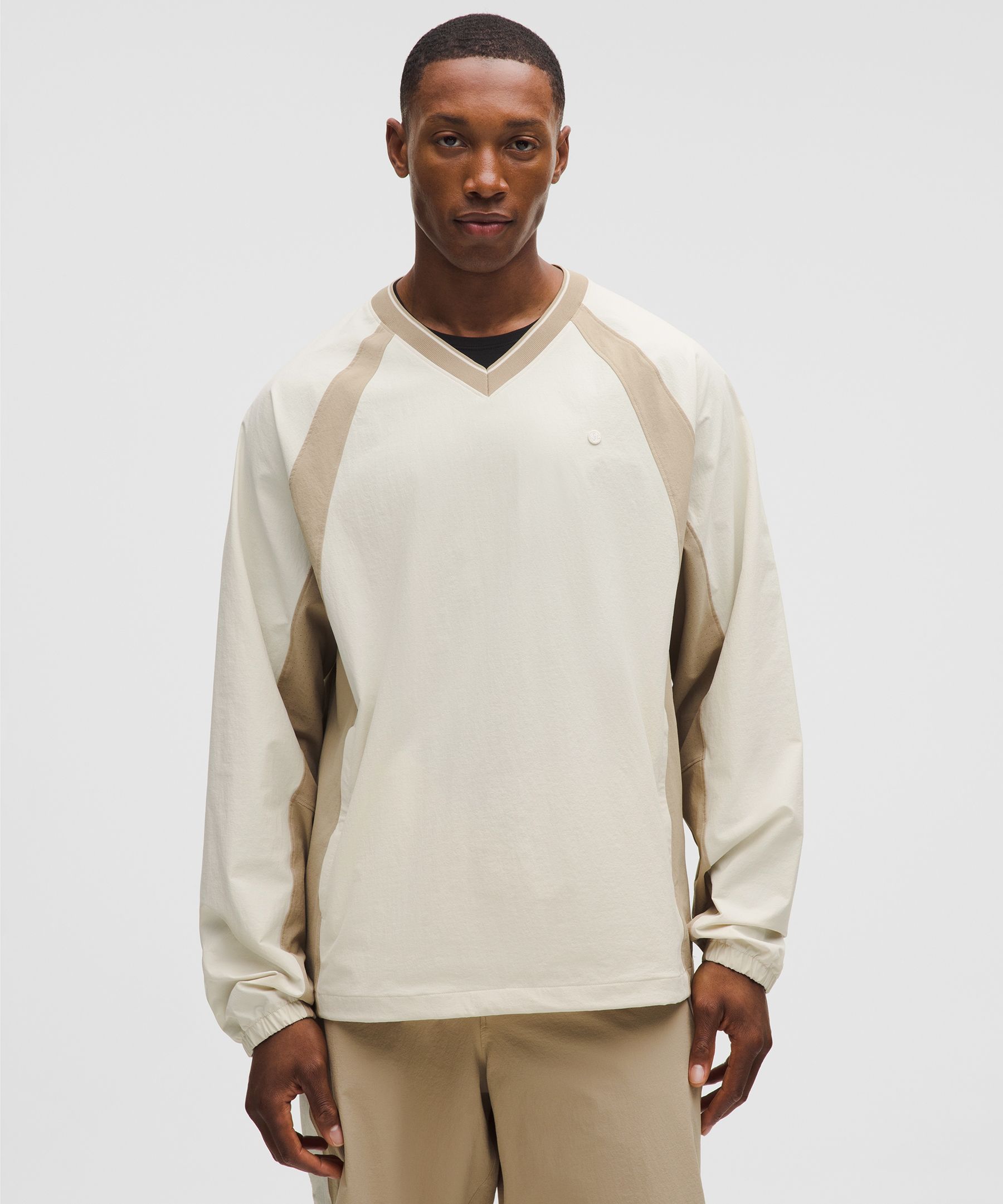 Water-Repellent Golf Pullover