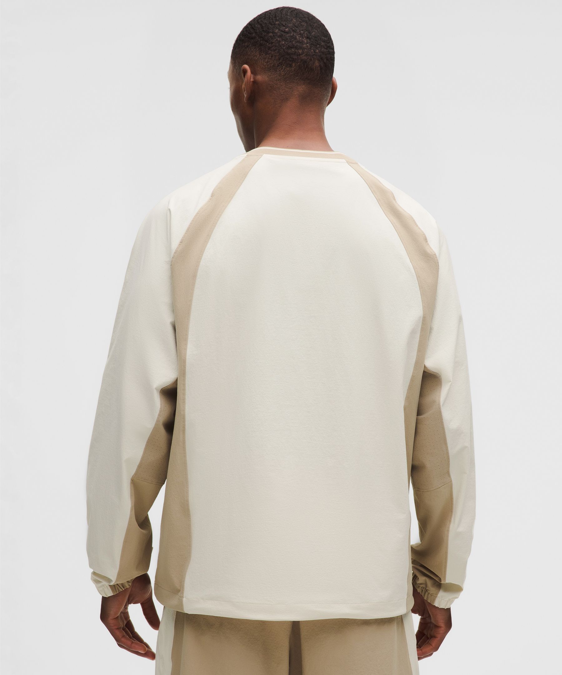 Water-Repellent Golf Pullover