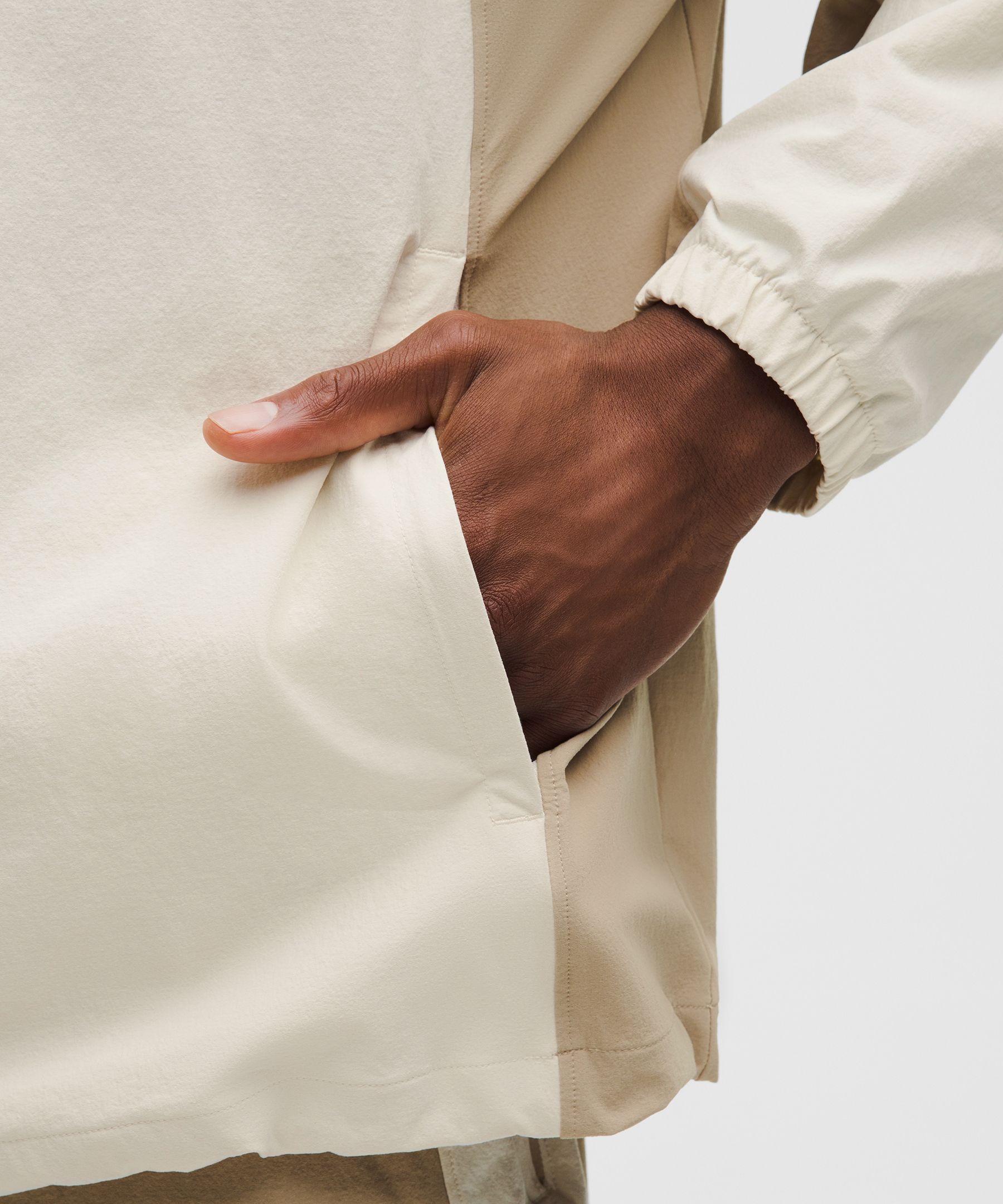 Water-Repellent Golf Pullover