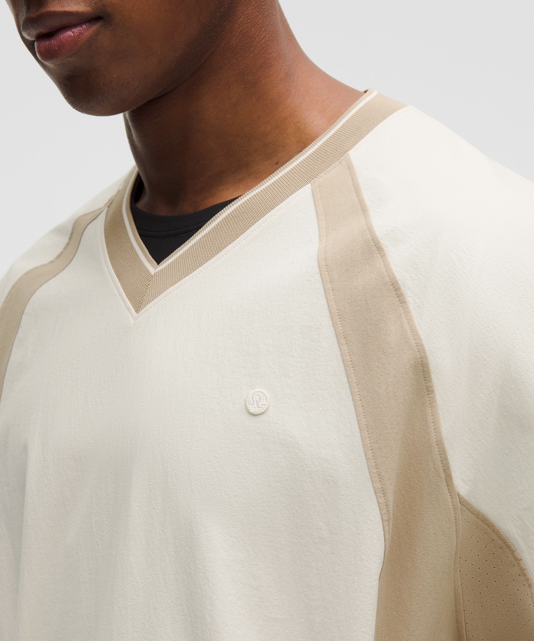 Water-Repellent Golf Pullover