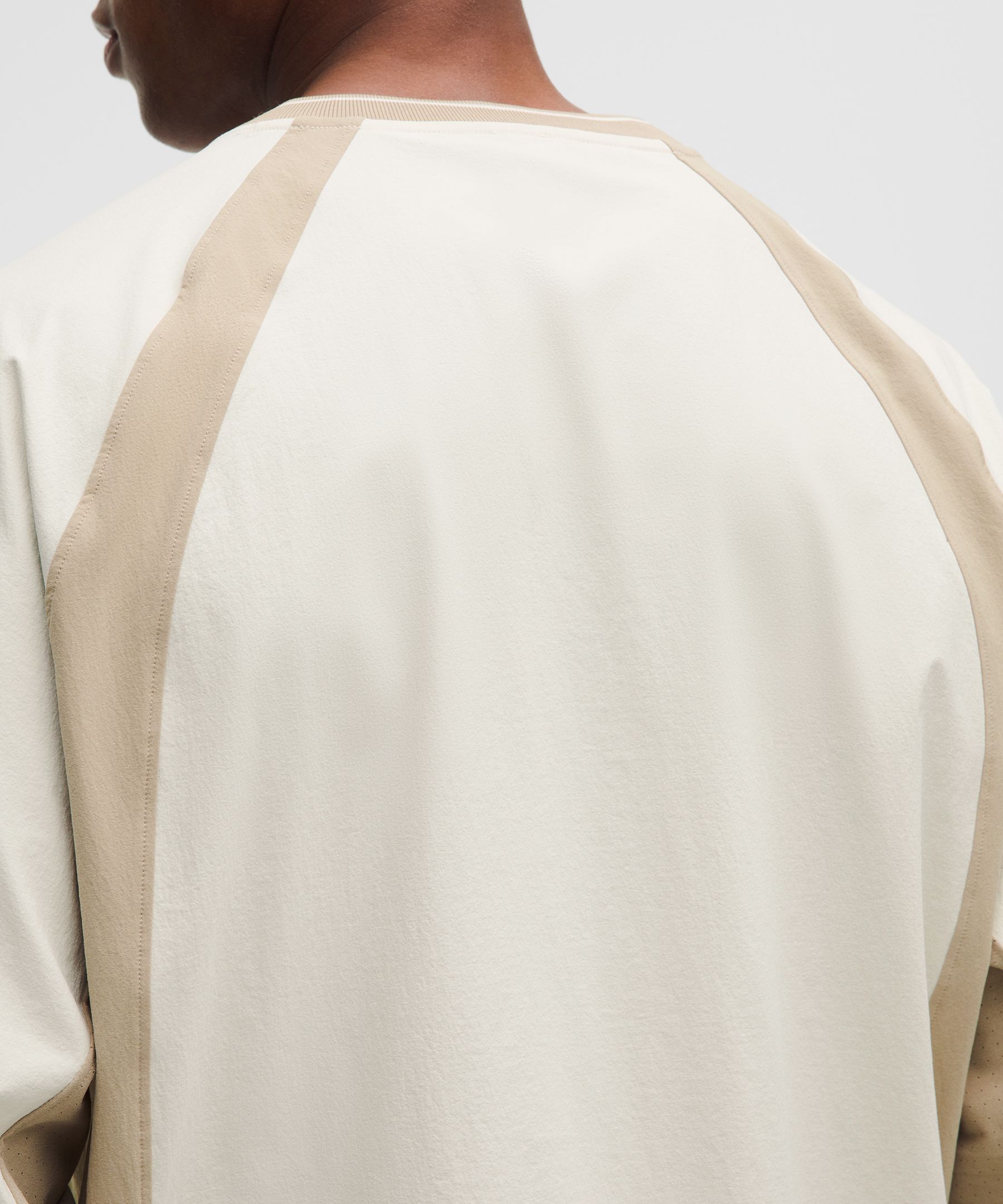 Water-Repellent Golf Pullover