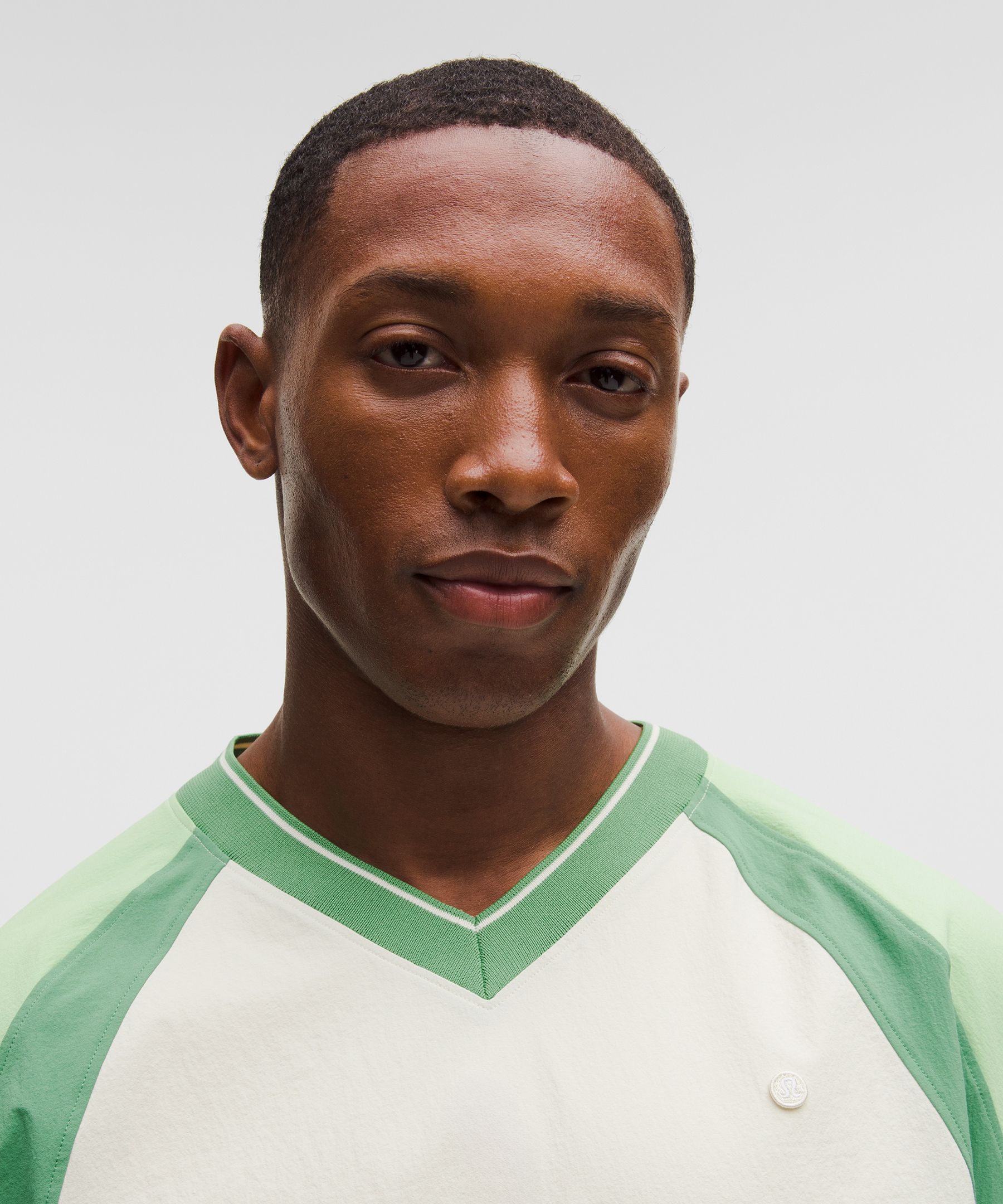 Water-Repellent Golf Pullover