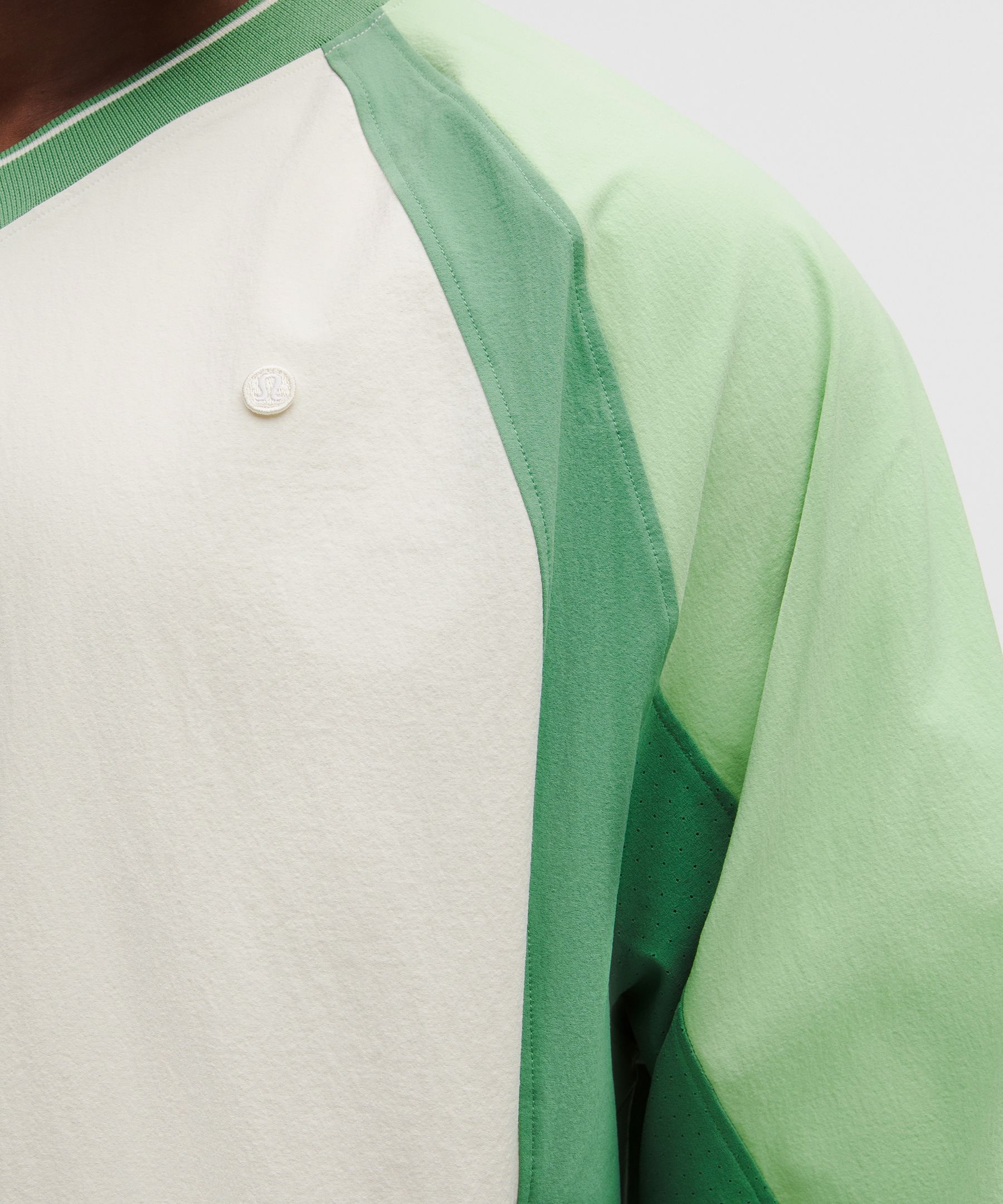 Water-Repellent Golf Pullover
