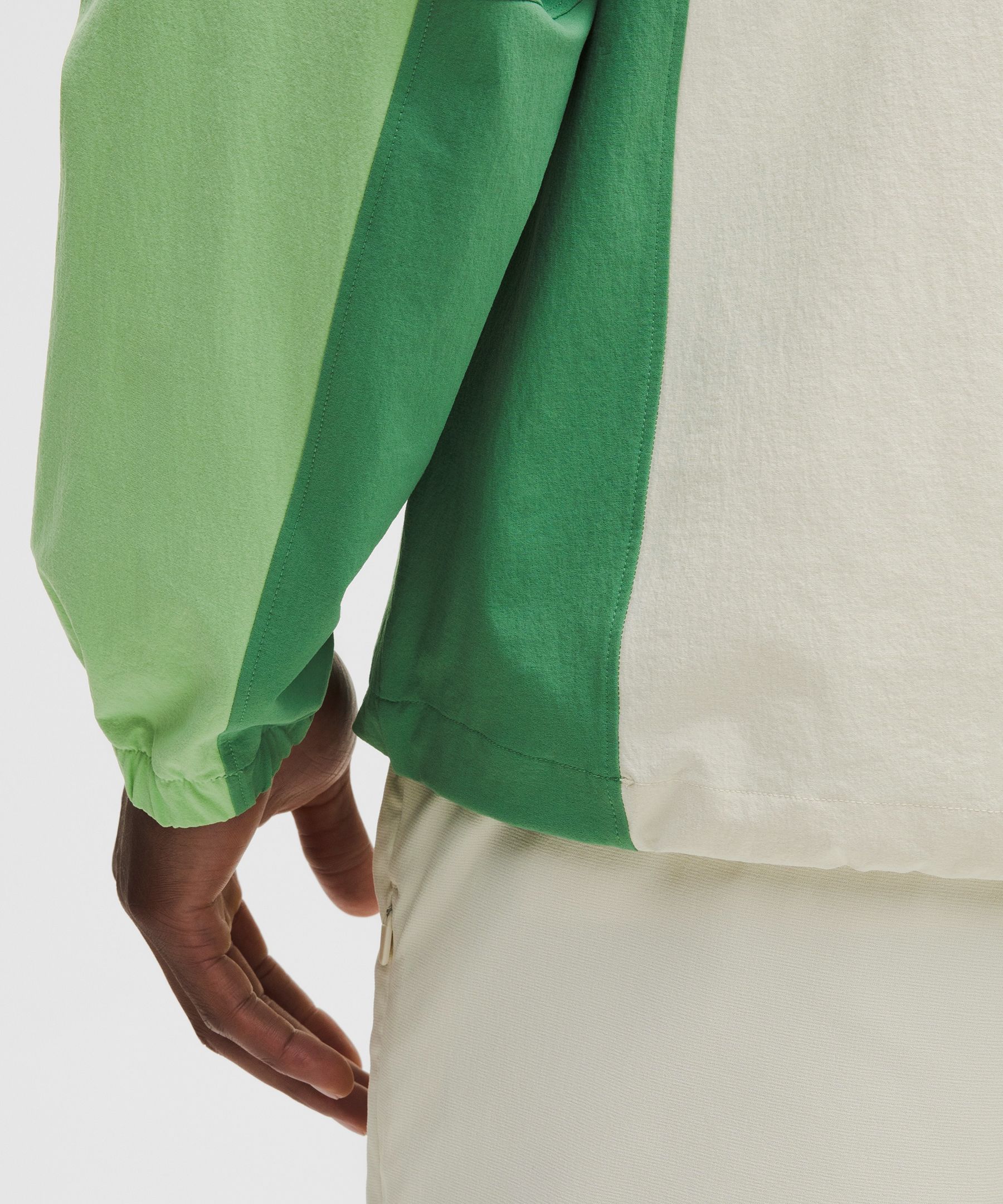 Water-Repellent Golf Pullover