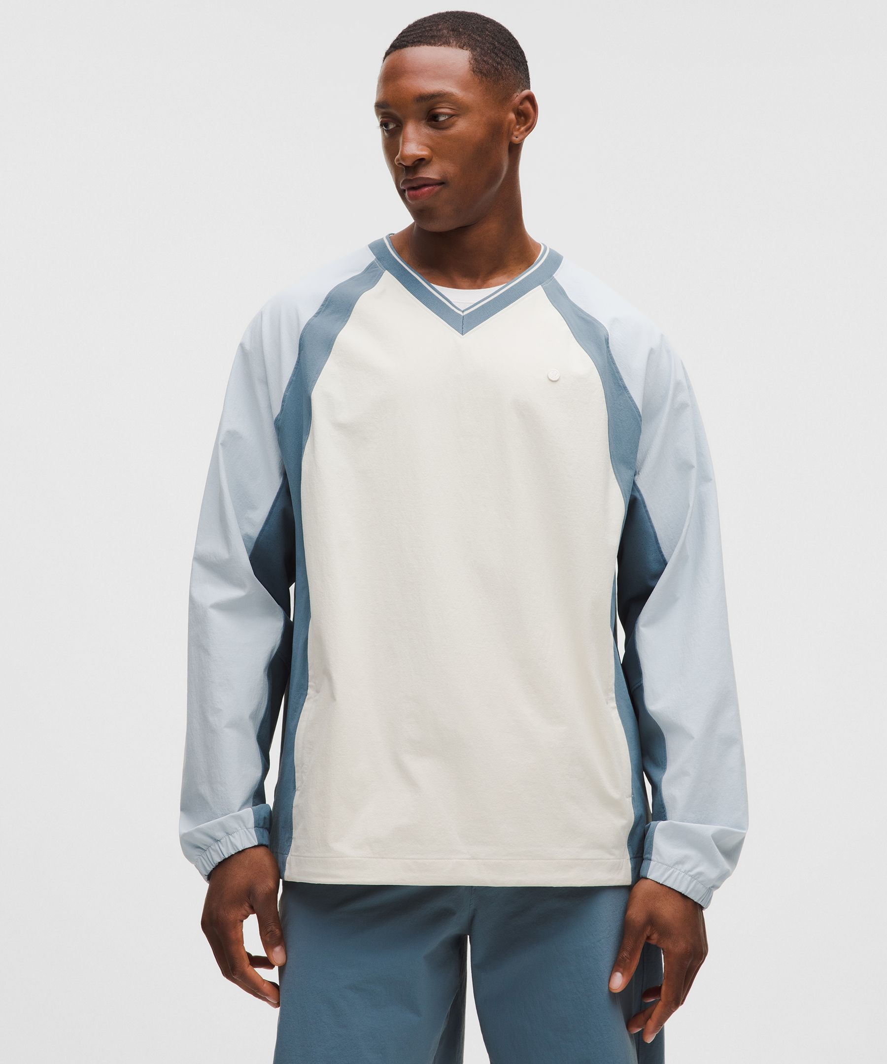 Water-Repellent Golf Pullover