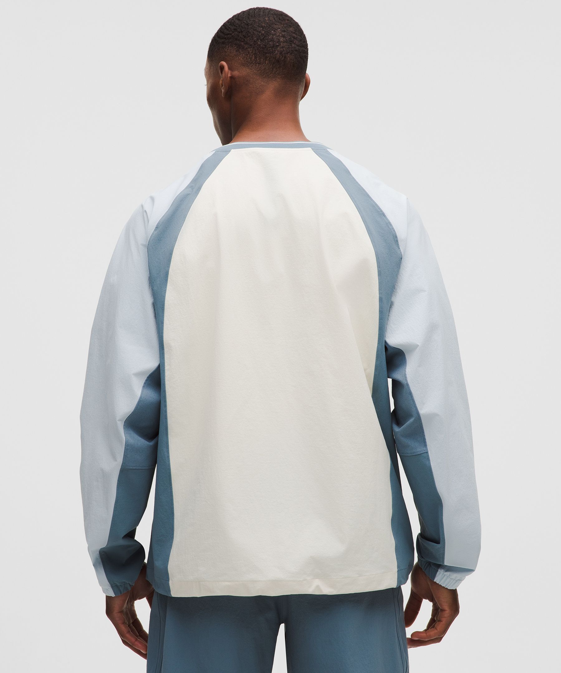 Water-Repellent Golf Pullover