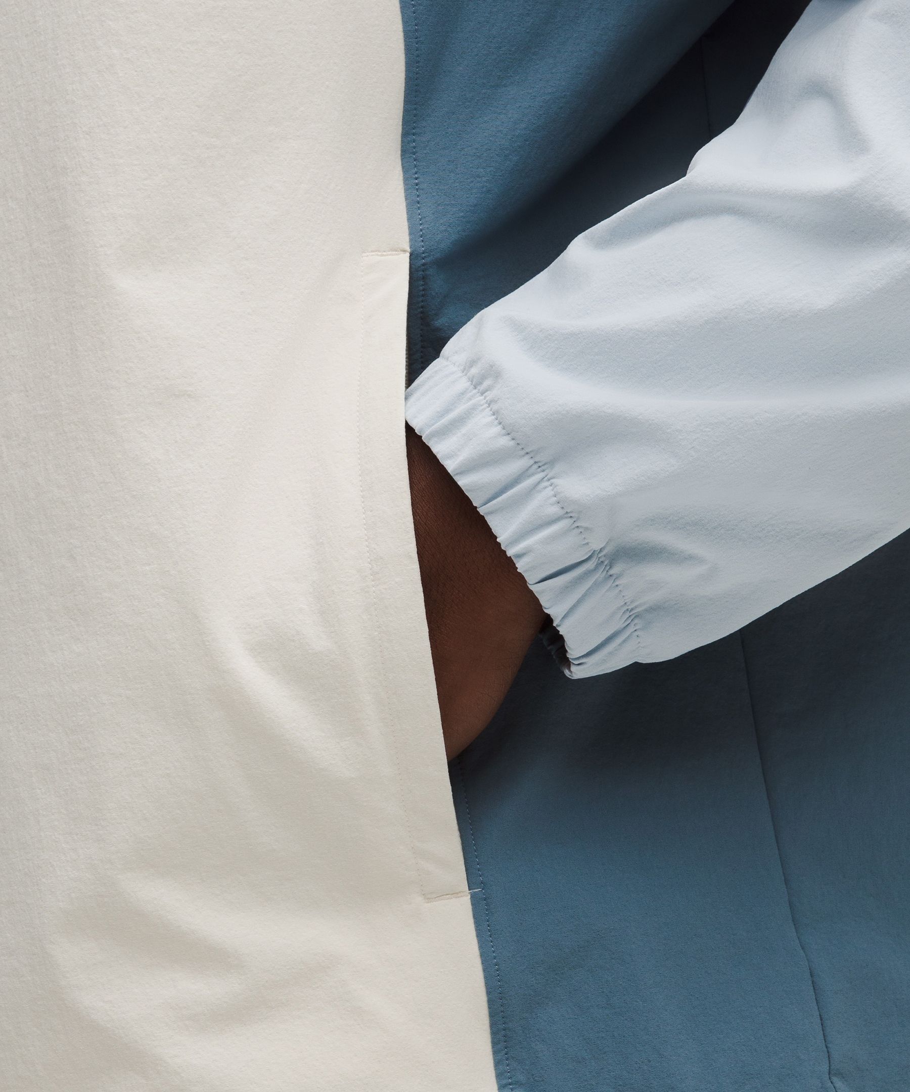 Water-Repellent Golf Pullover