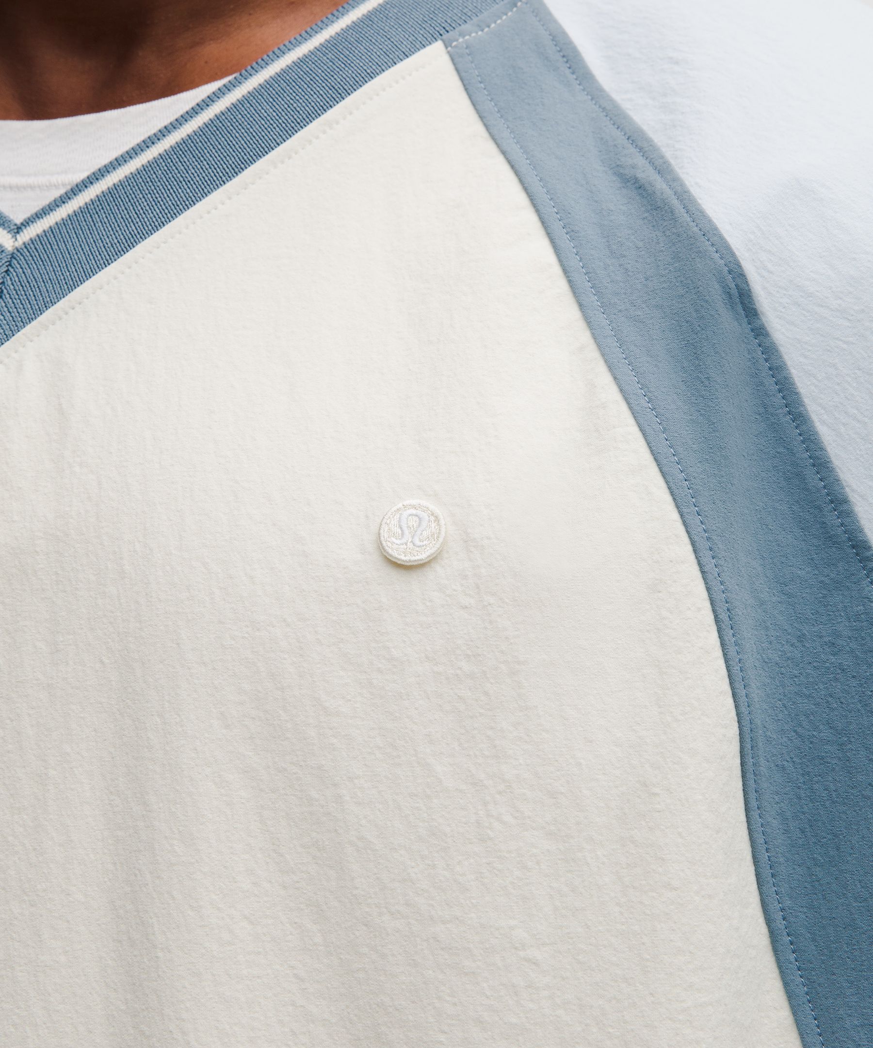 Water-Repellent Golf Pullover
