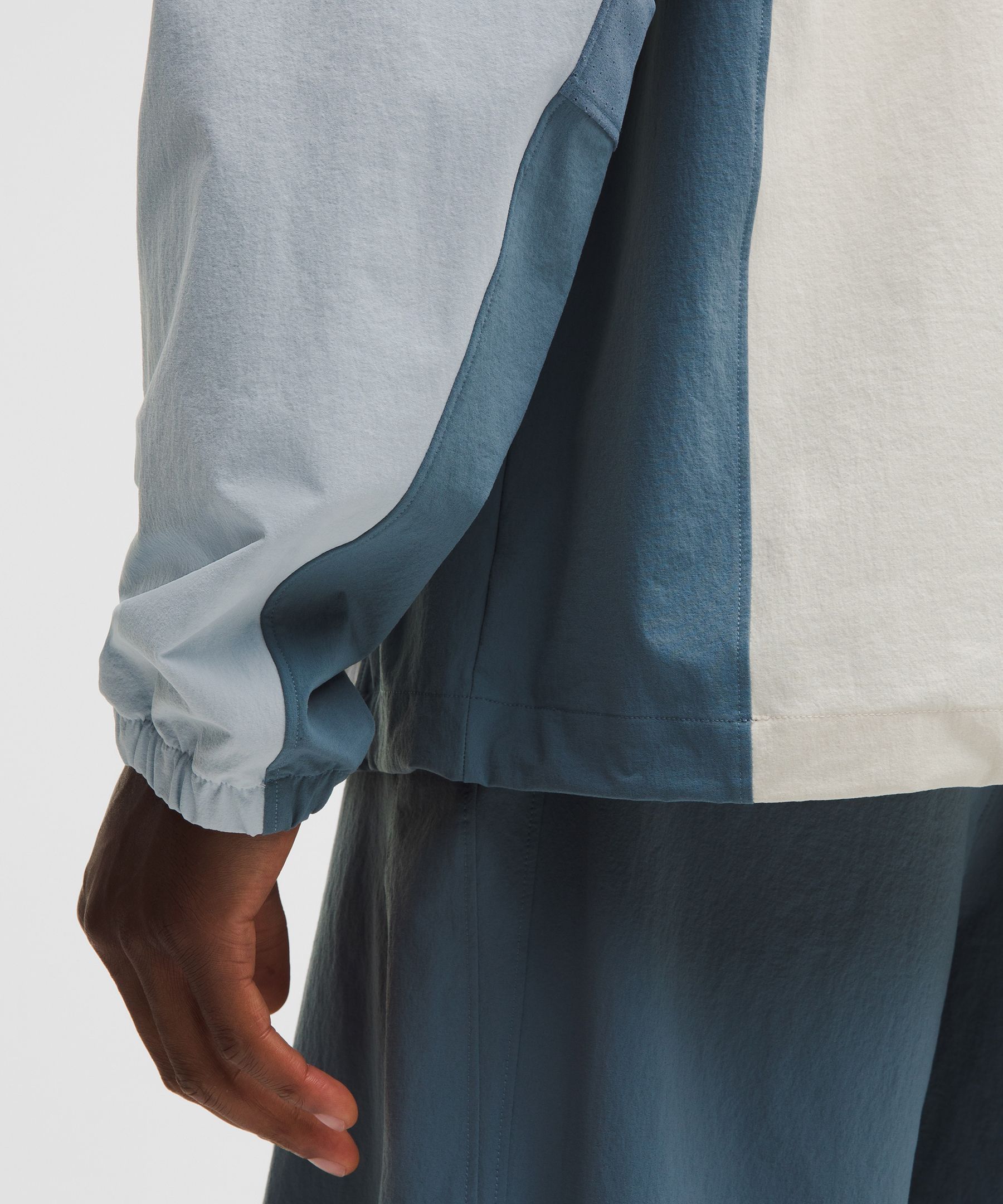 Water-Repellent Golf Pullover